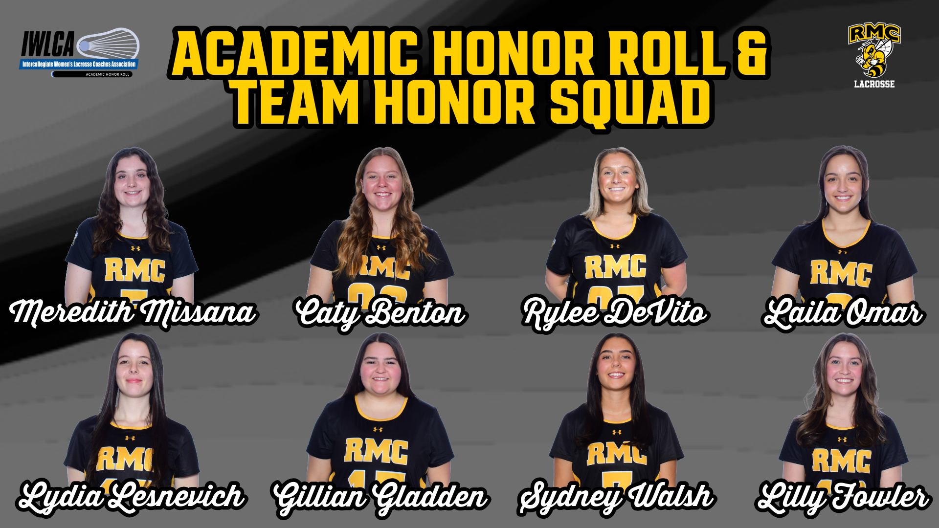 2026 Academic Honor roll and Honor Squad