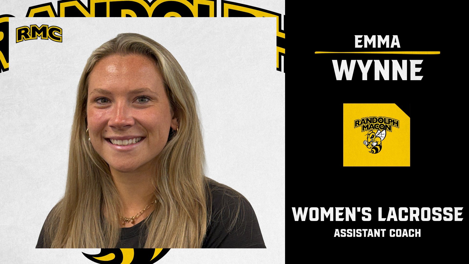 Emma Wynne Assistant Coach Hiring