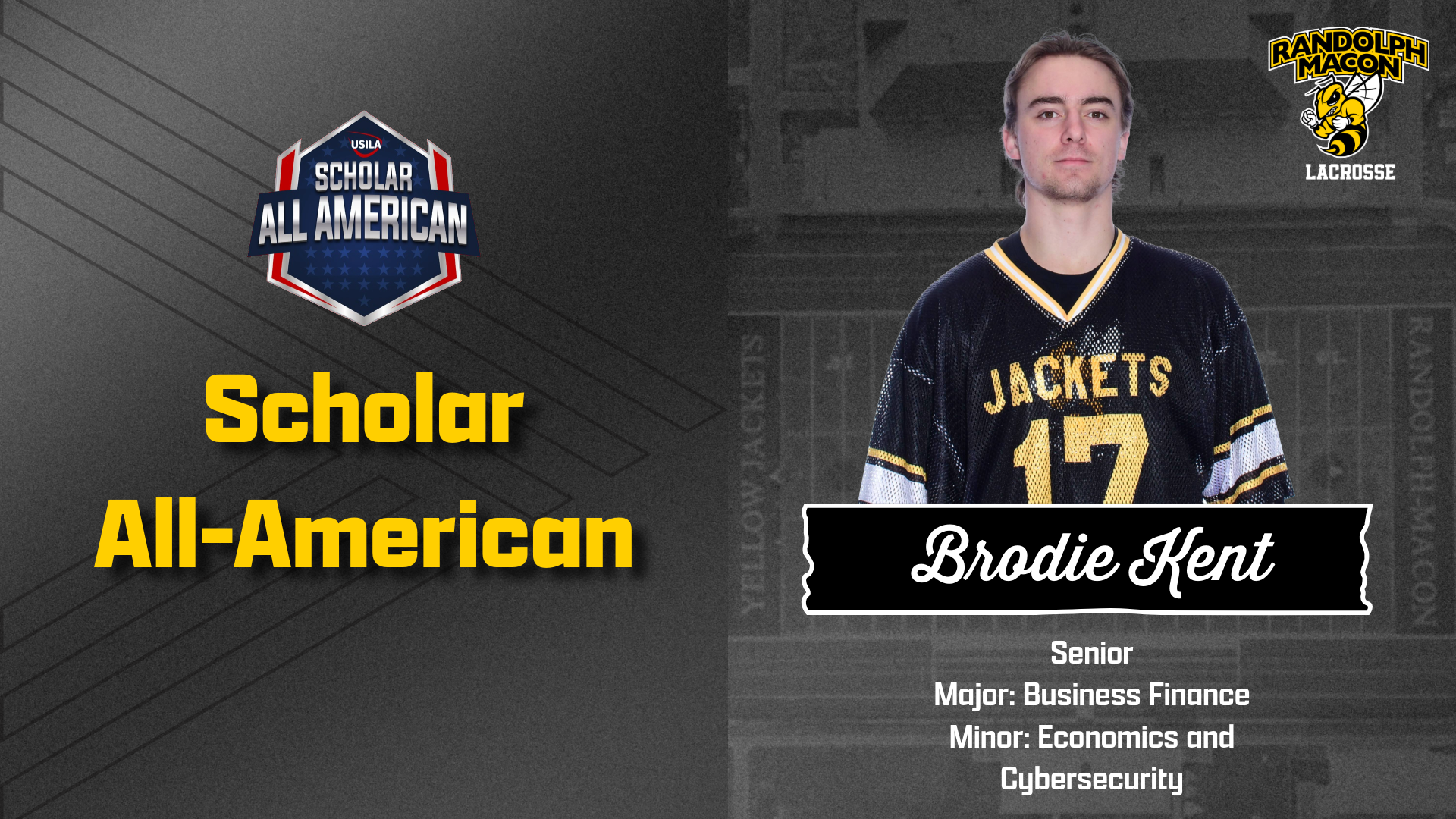 Brodie Kent Scholar All-American
