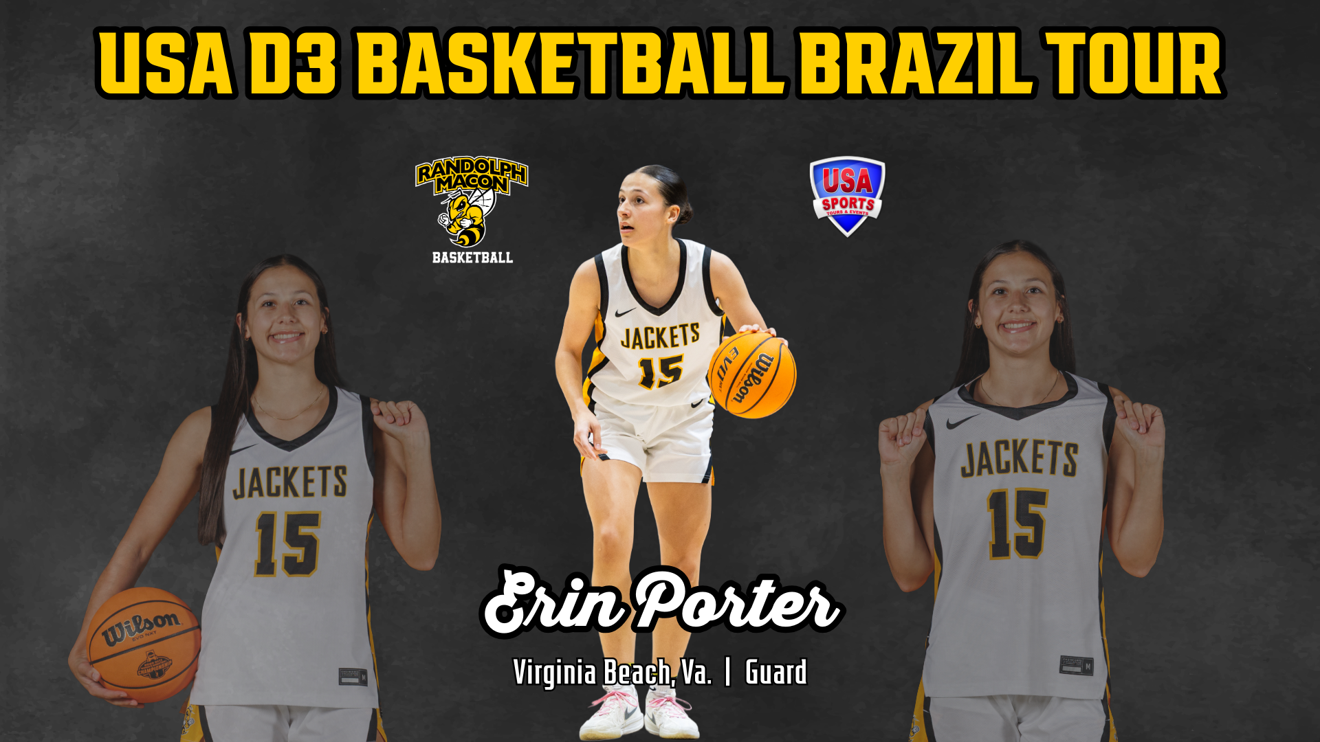 Erin Porter USA D3 Brazil Tour