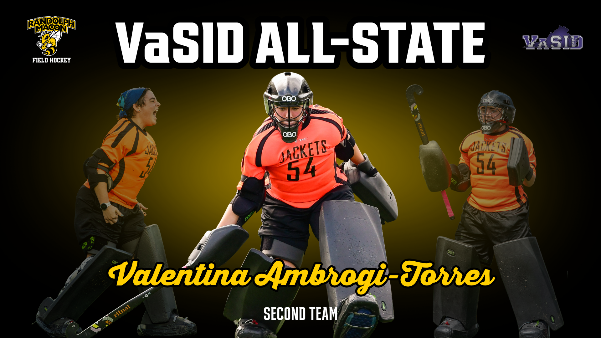 Valentina Ambrogi-Torres Named to VaSID All-State Team 2025