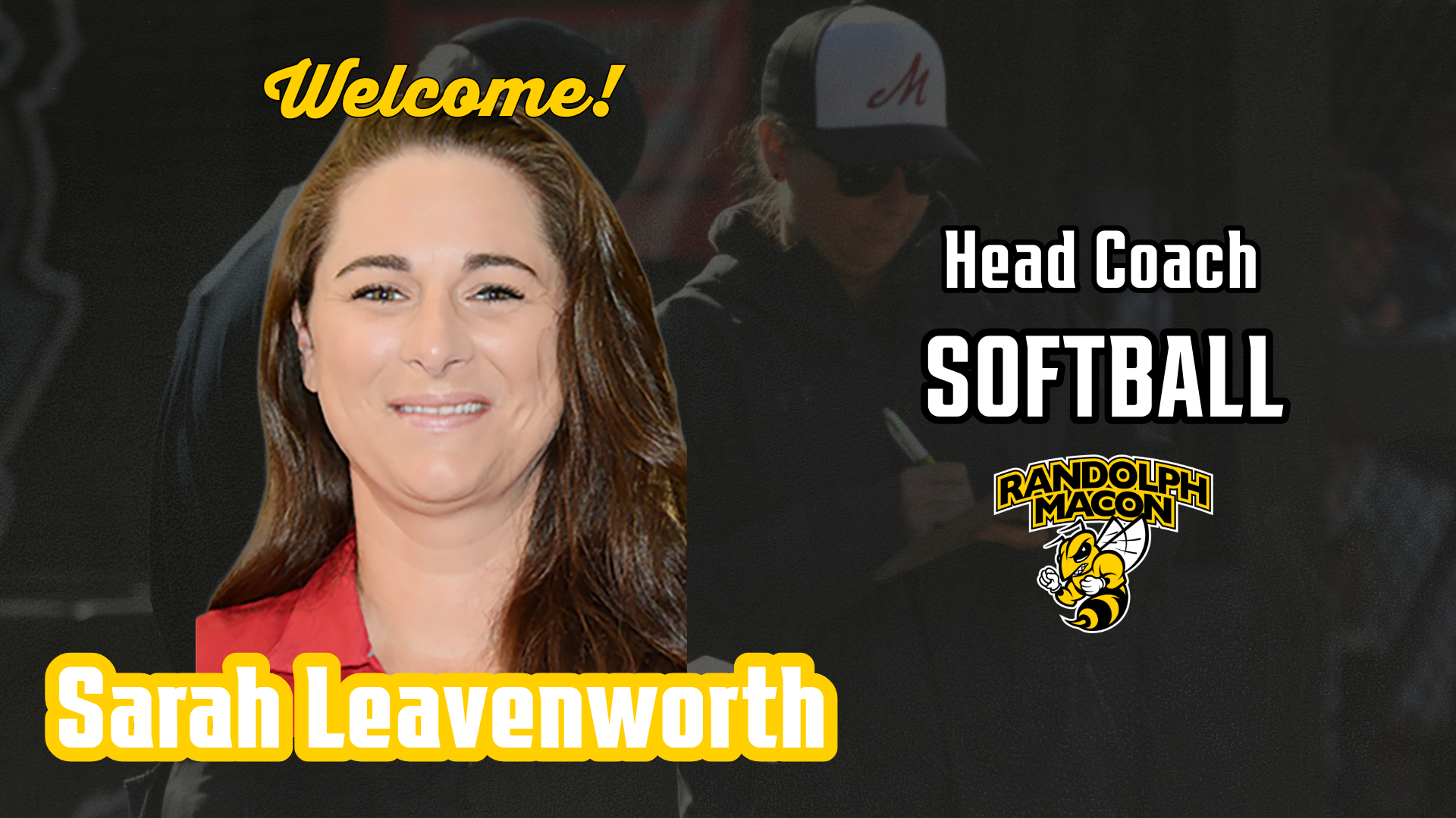 Sarah Leavenworth Softball Head Coach Release 2026