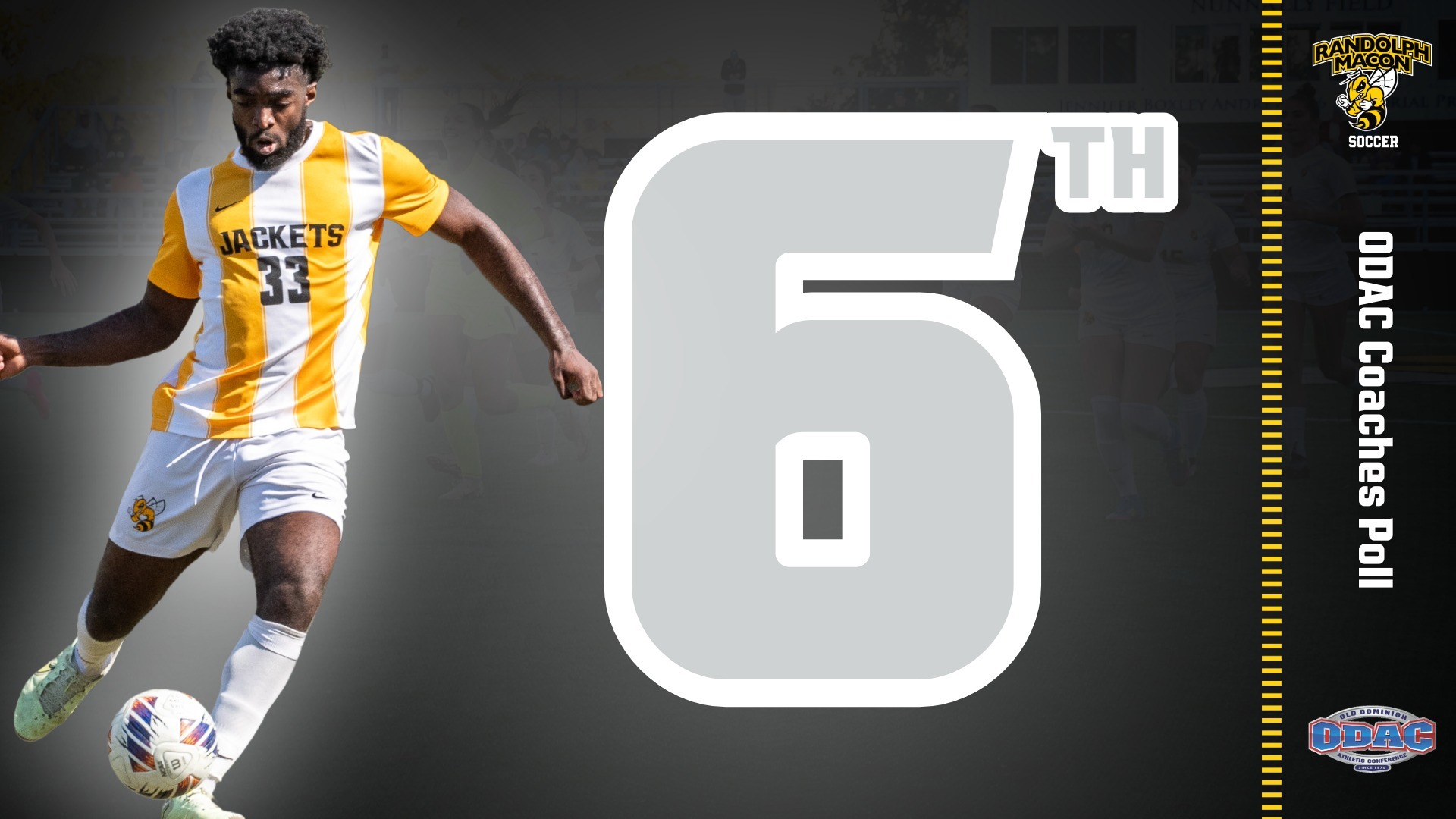 2026 MSOC ODAC Coaches preseason poll
