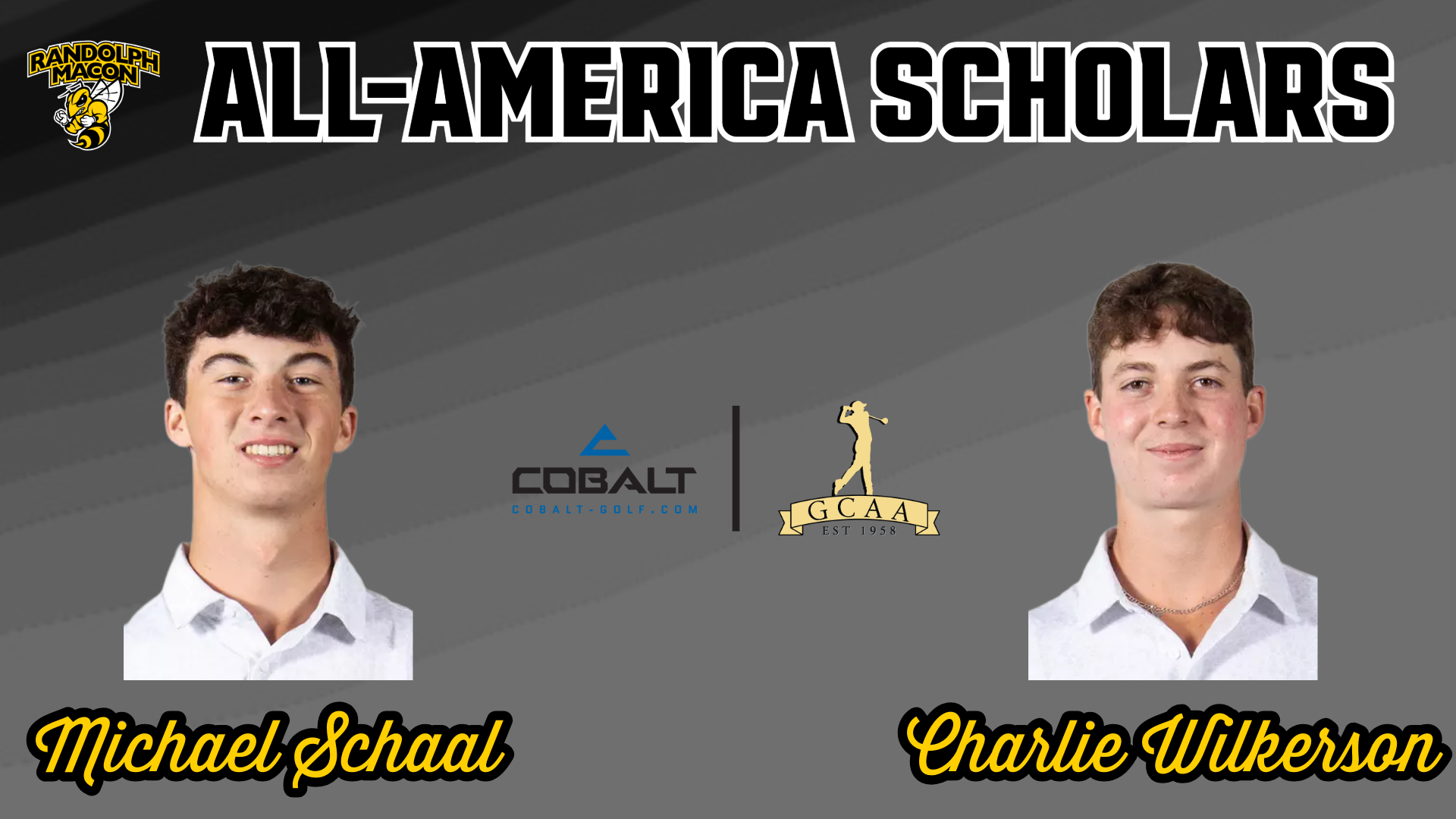GCAA All-America Scholars Men's Golf