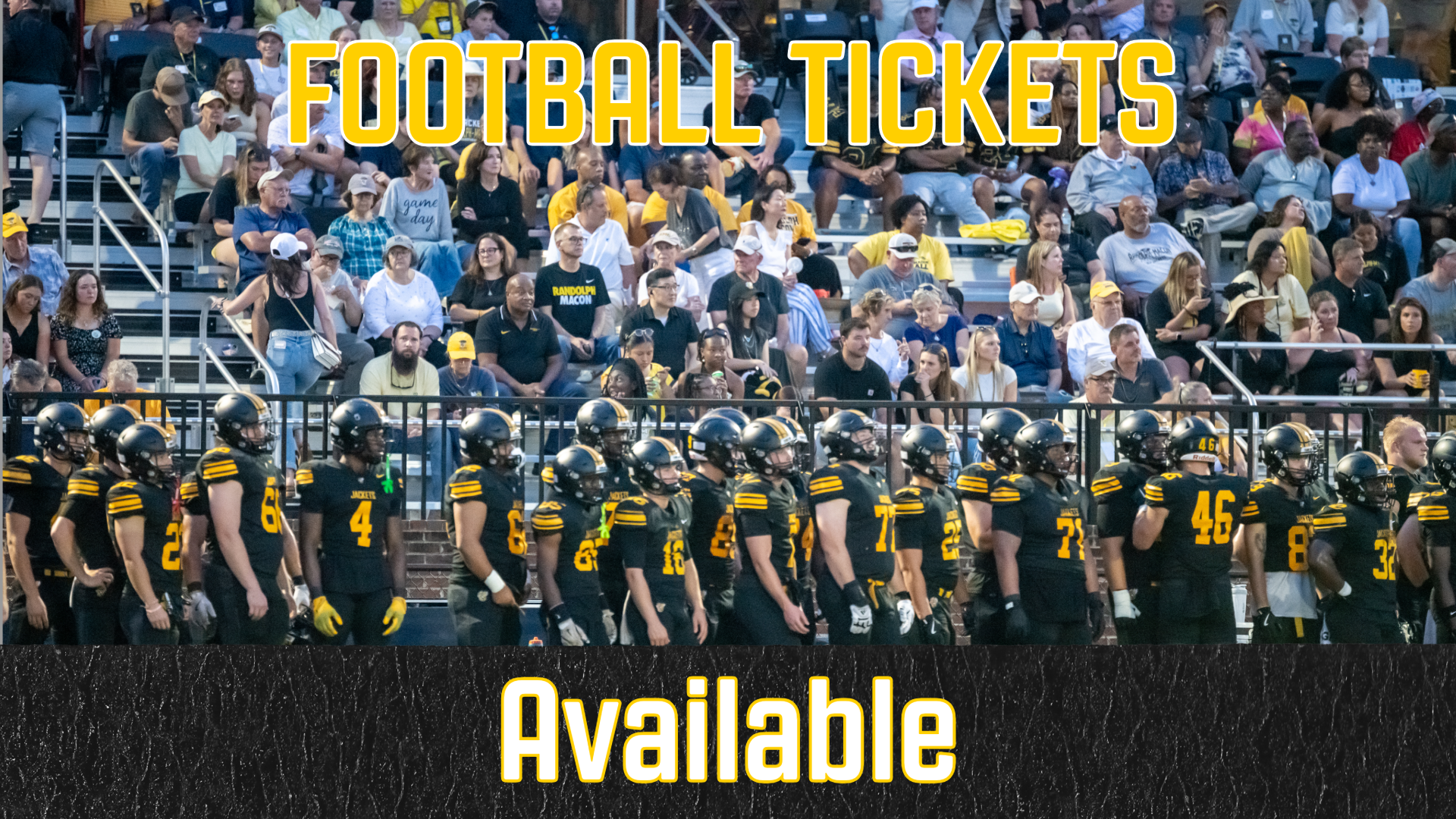 Football Tickets 2026