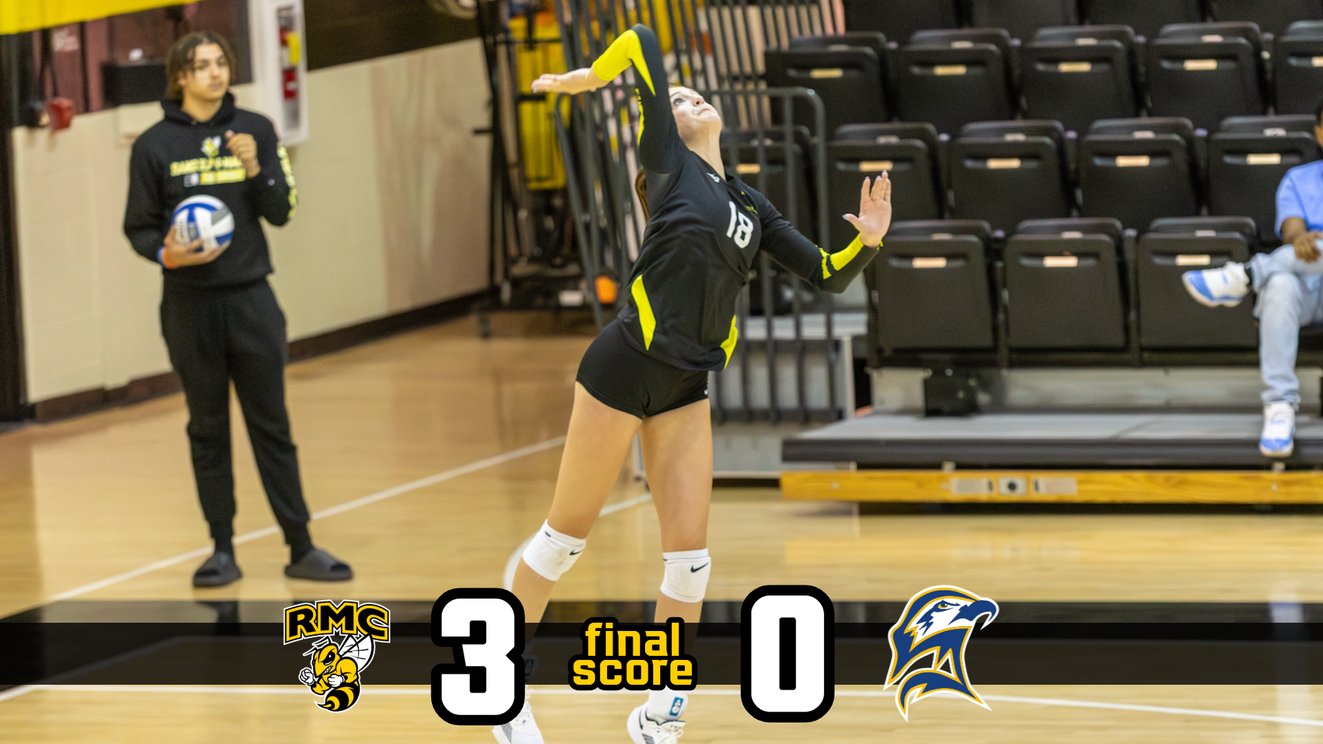 RMC WVB 1-0 2026 win against SMCM