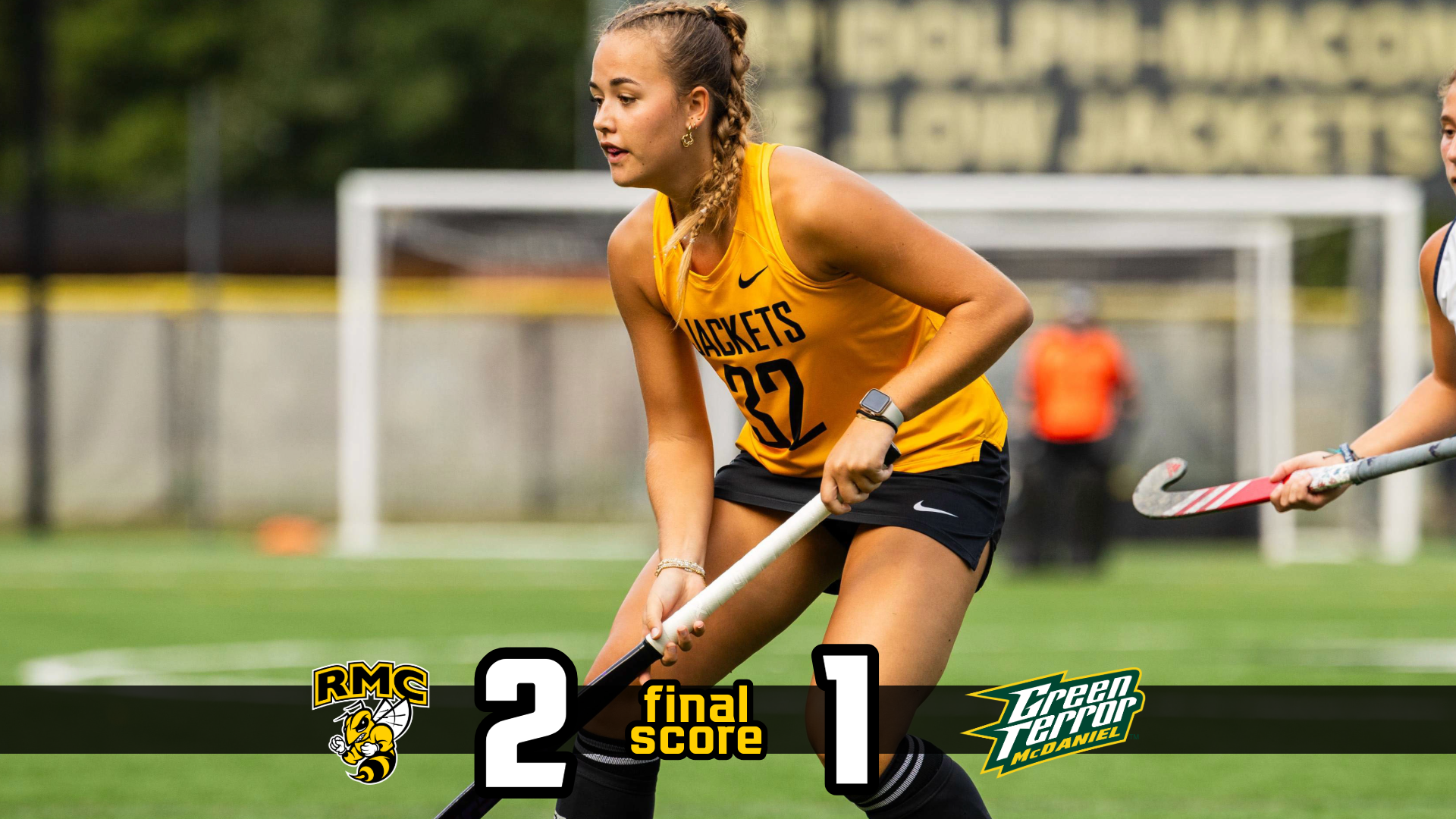 RMC beats McDaniel 2026