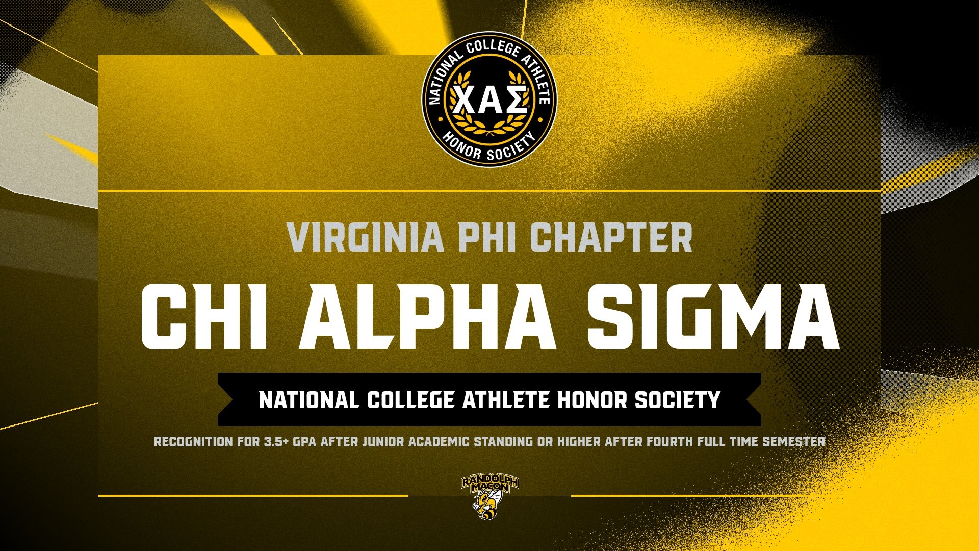 Chi Sigma Alpha Release 2026