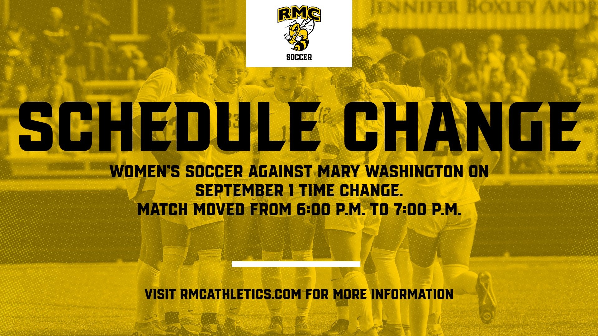WSOC 2026 Season Opener Time Change