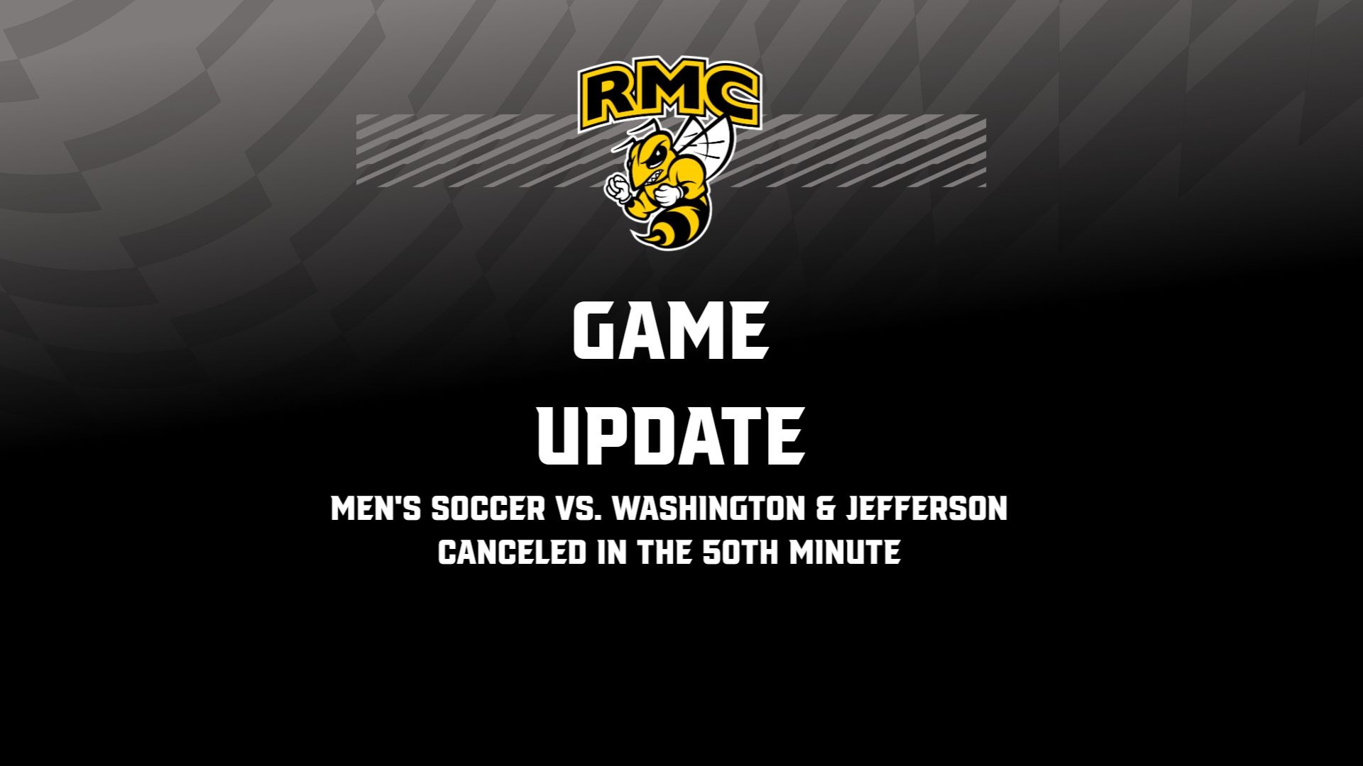 MSOC vs. WJC No Contest
