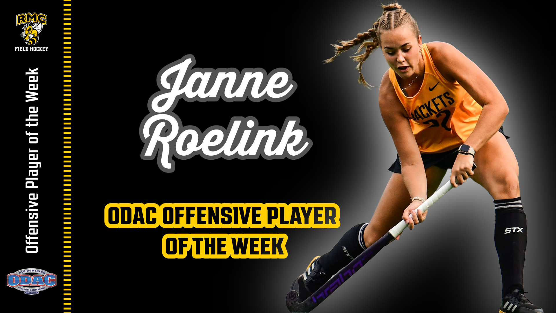 Janne Roelink ODAC POW