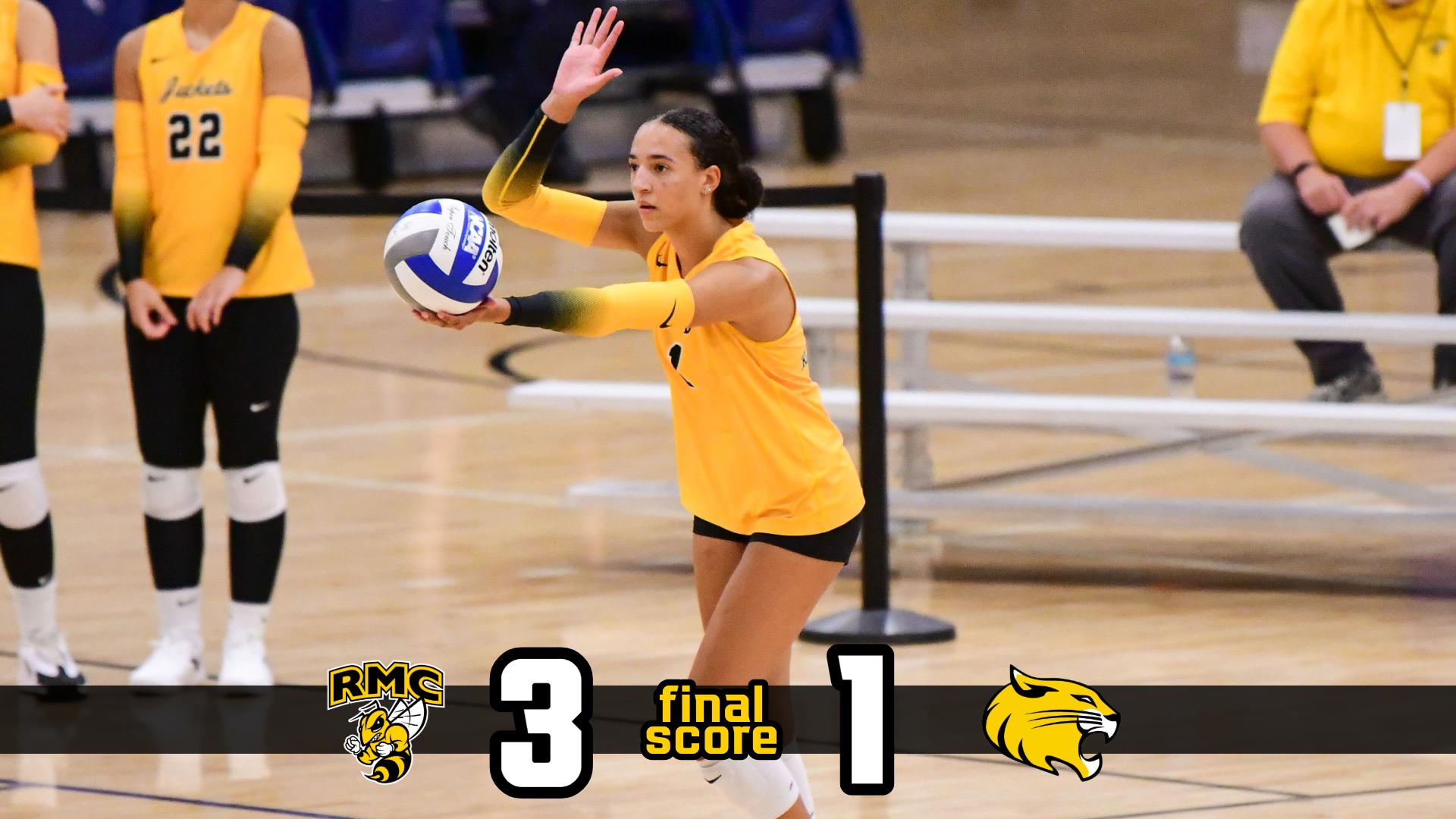 Goode leads RMC in 3-1 win at Randolph