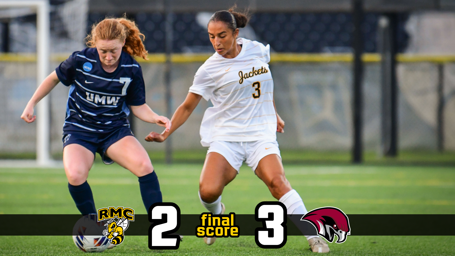 WSOC Final Score vs. Roanoke