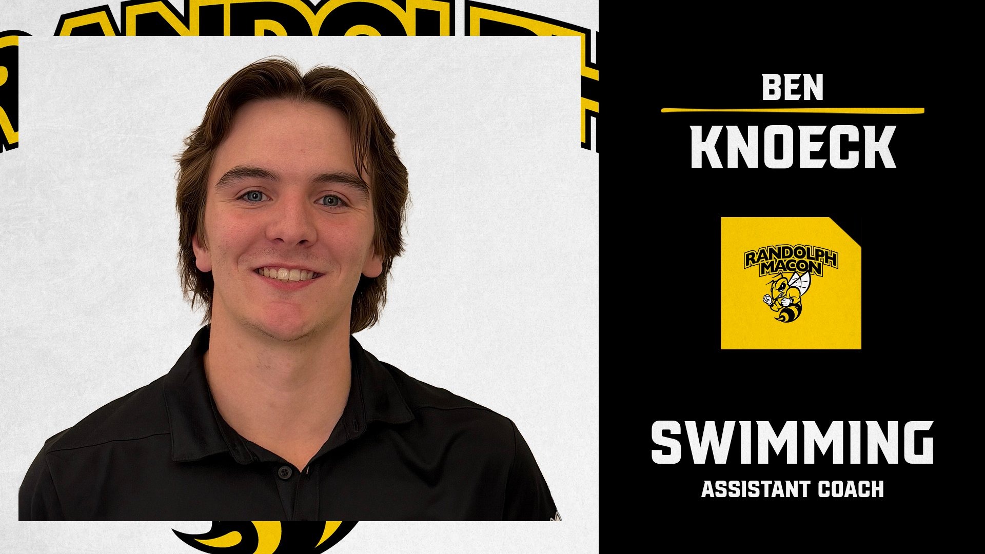 Ben Knoeck New Hire Release Graphic