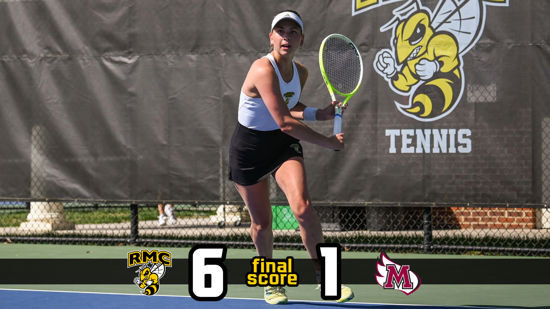 RMC 6-1 vs. meredith