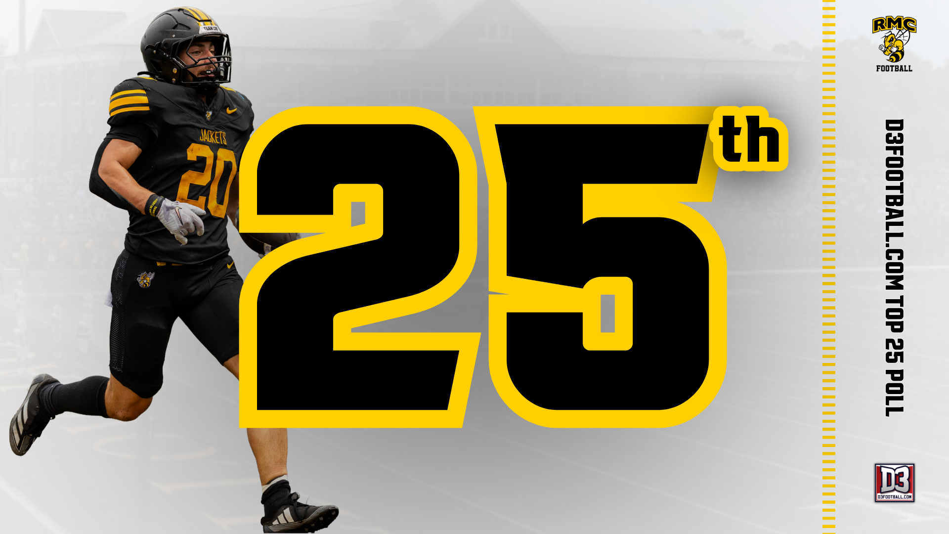 Mitchell Johnson Football on Top-25 Poll (9/21/26)