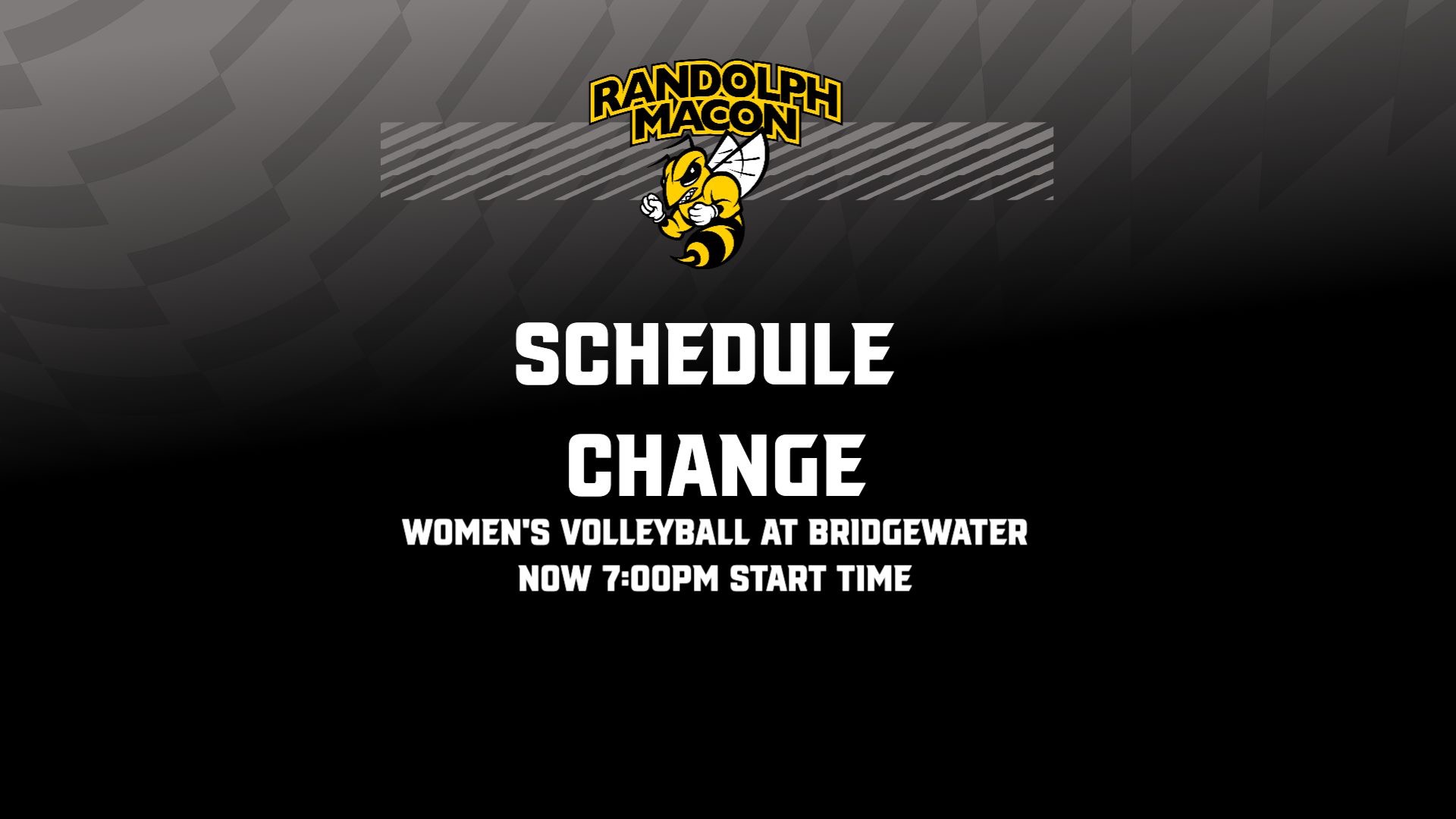 Women's Volleyball Announces Start Time to Road Match at Bridgewater 9/25/26