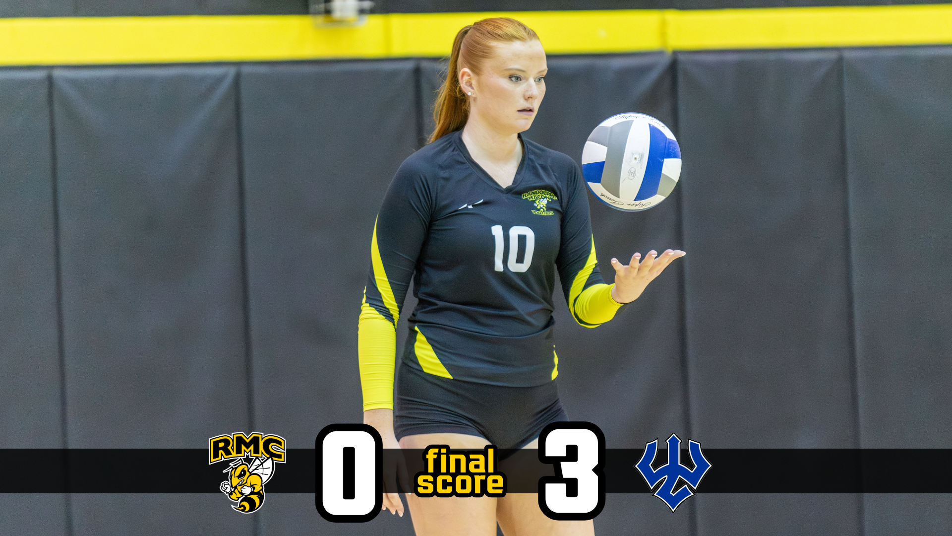 RMC 3-0 at WLU Ella Courtney