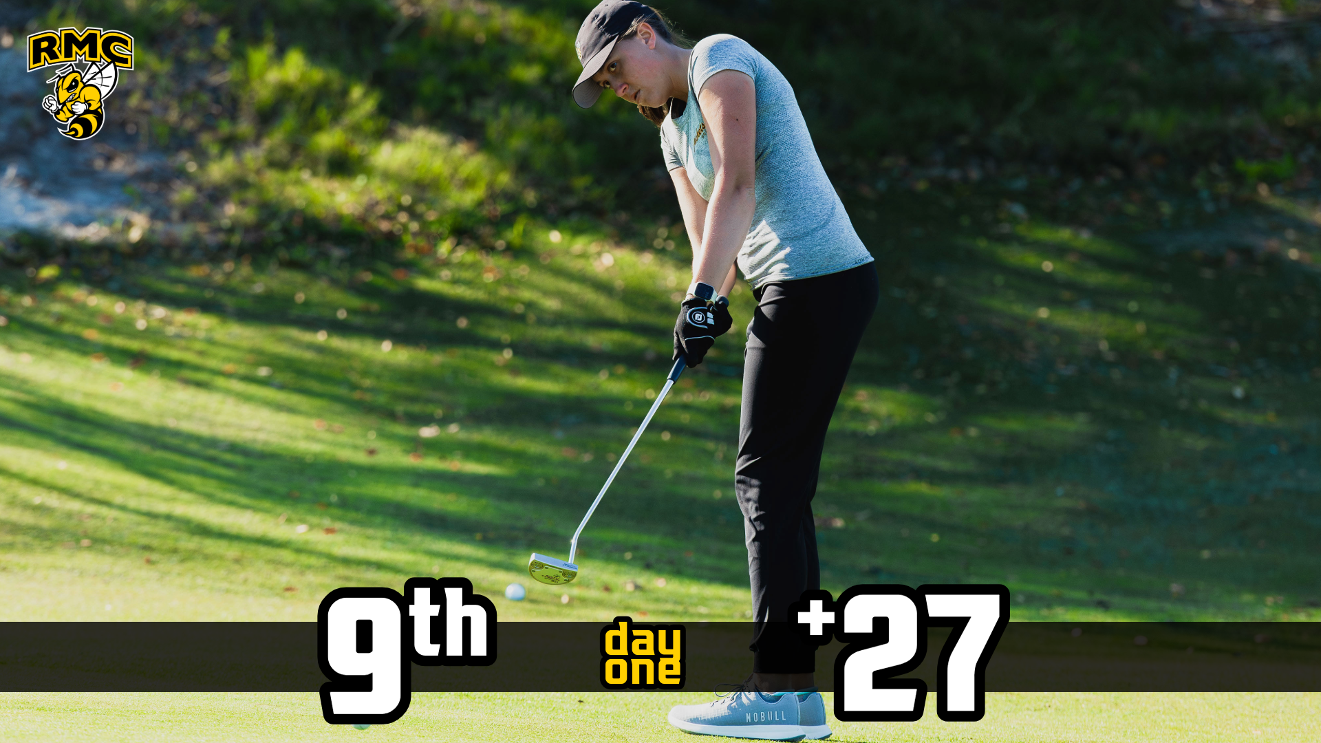 #12 Women's Golf Sits in 9th place (+27) after day one of Tartan Invitational