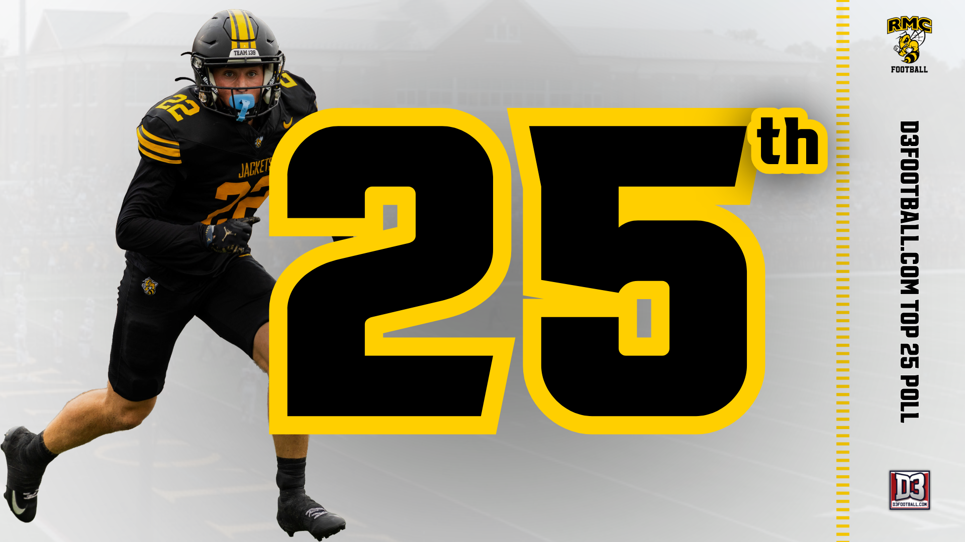 Football D3Football.com Poll (Week 4)