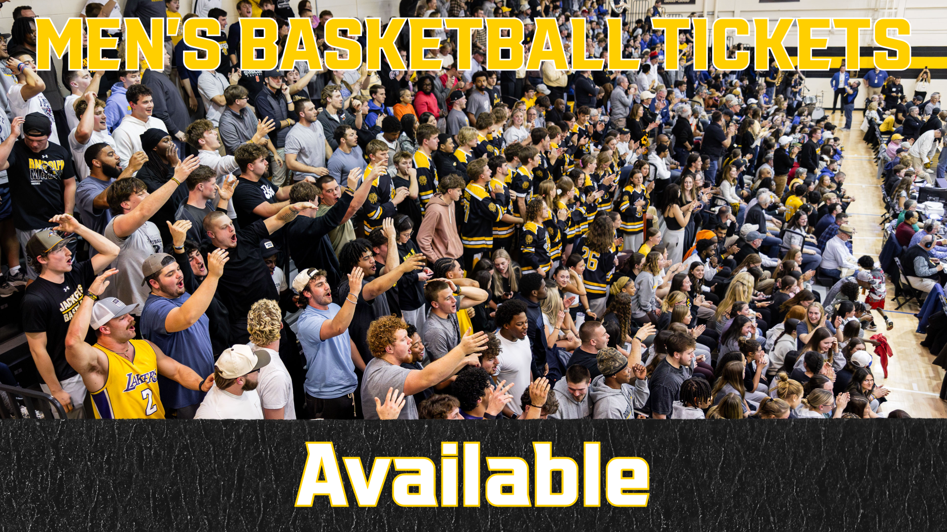 Men's Basketball Tickets Now Available - 2026