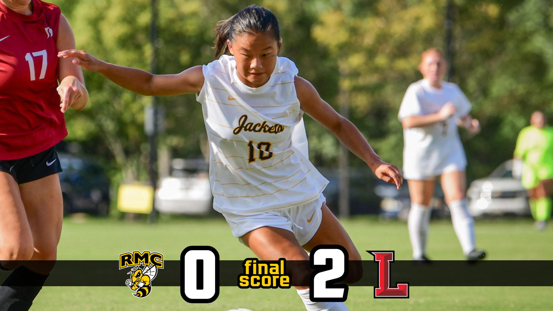 WSOC final Score against Lynchburg...Cece Beem Featured