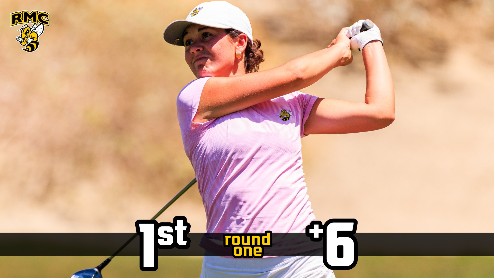 Grace Anne Haggerty Golf Graphic