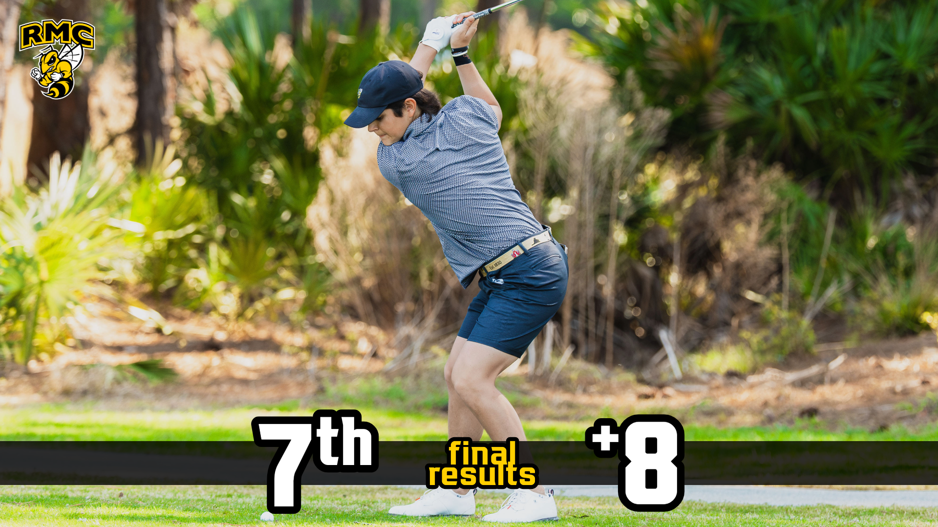 Men's Golf Finish 7th overall in Kentucky Graphic