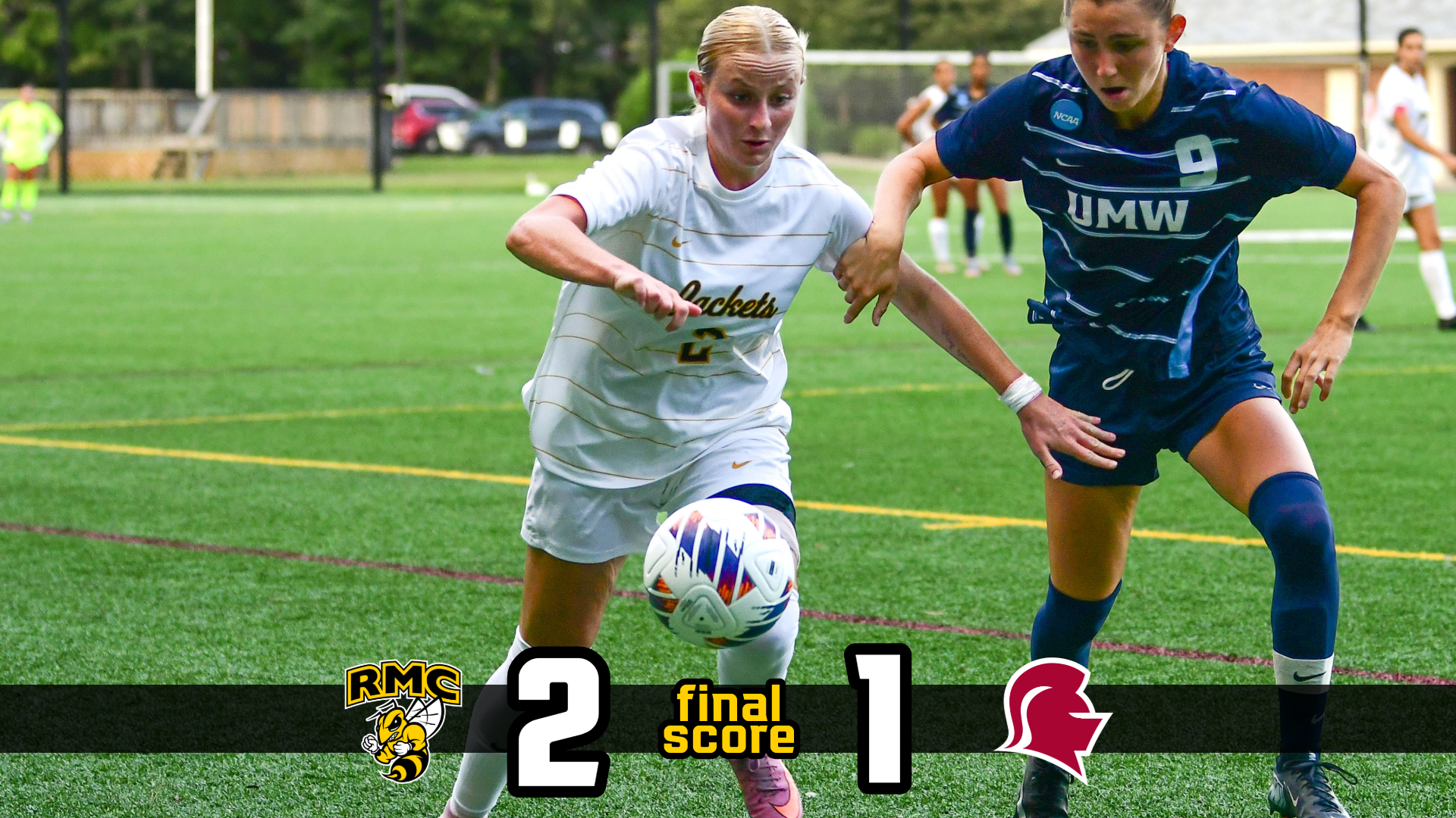 WSOC Final Score Graphic vs SVU