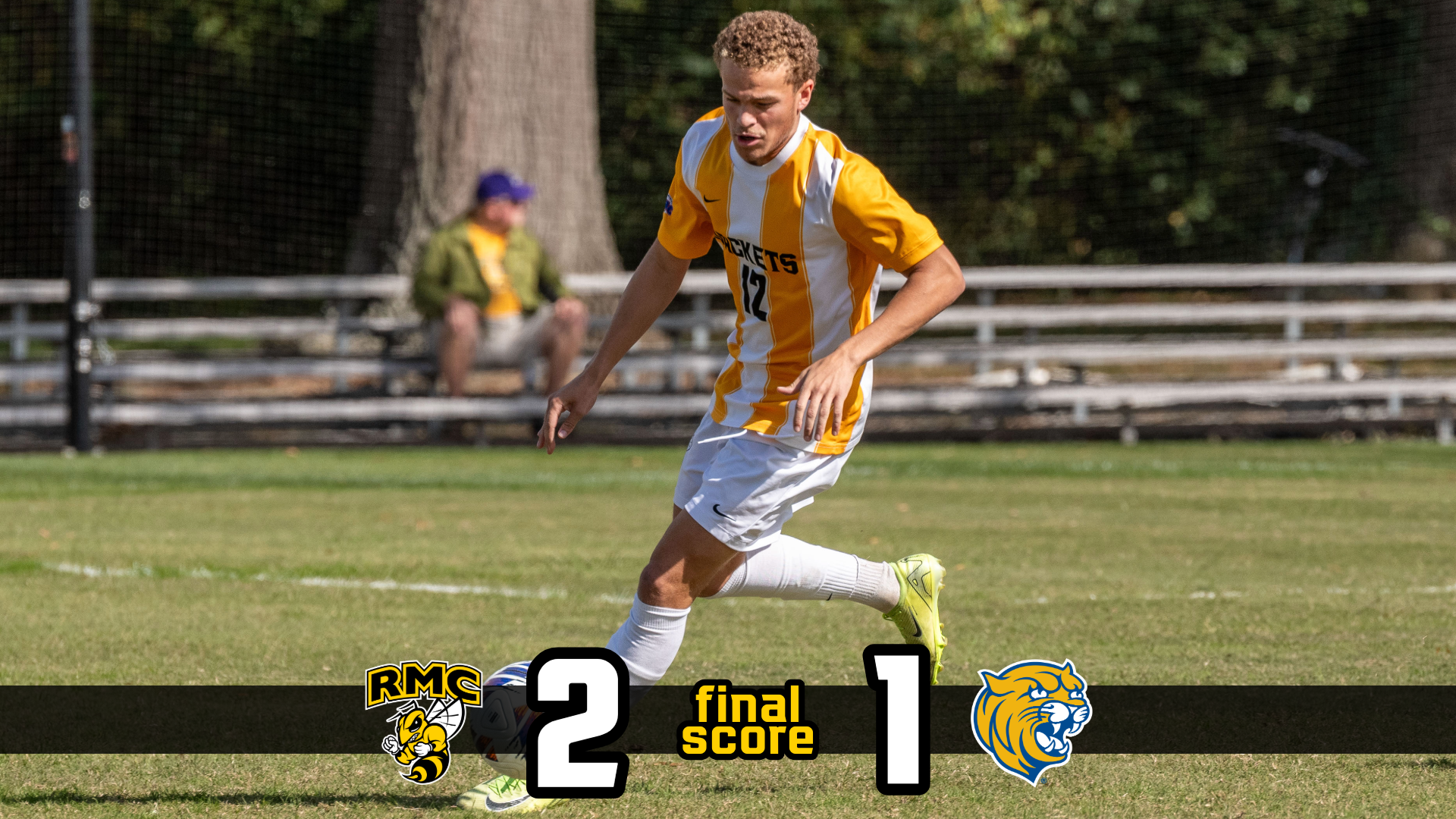 MSOC Final Score Graphic vs. JWU