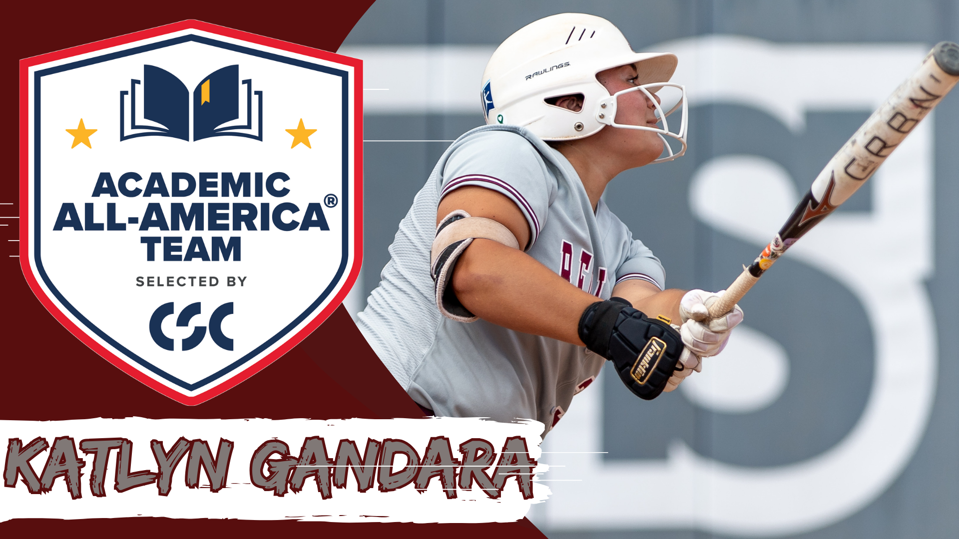 Katlyn Ronda Katlyn Gandara and Natalie Horton named NFCA Division III All-Region ...