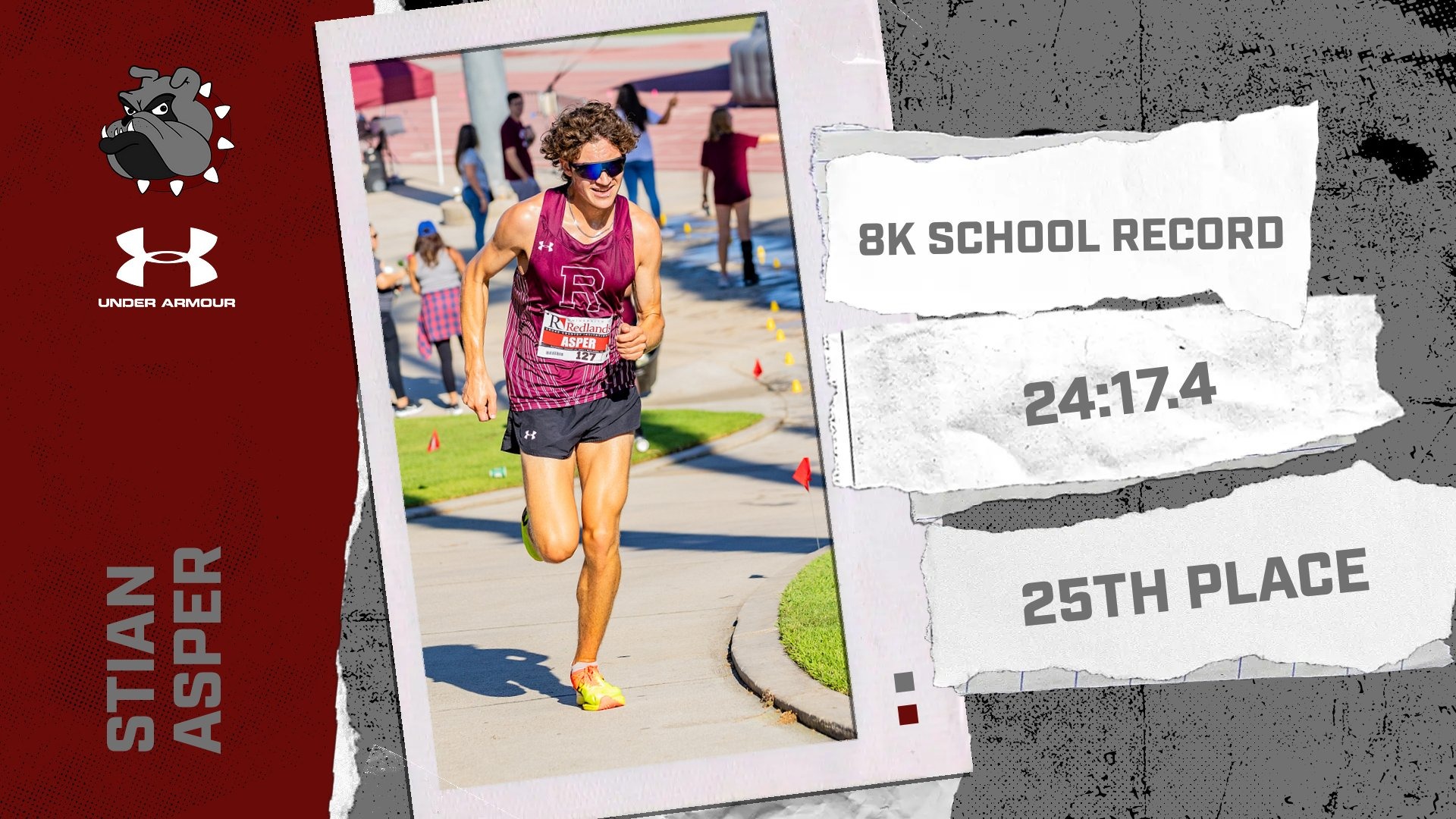 Stian Asper - XC Highlander Invitational