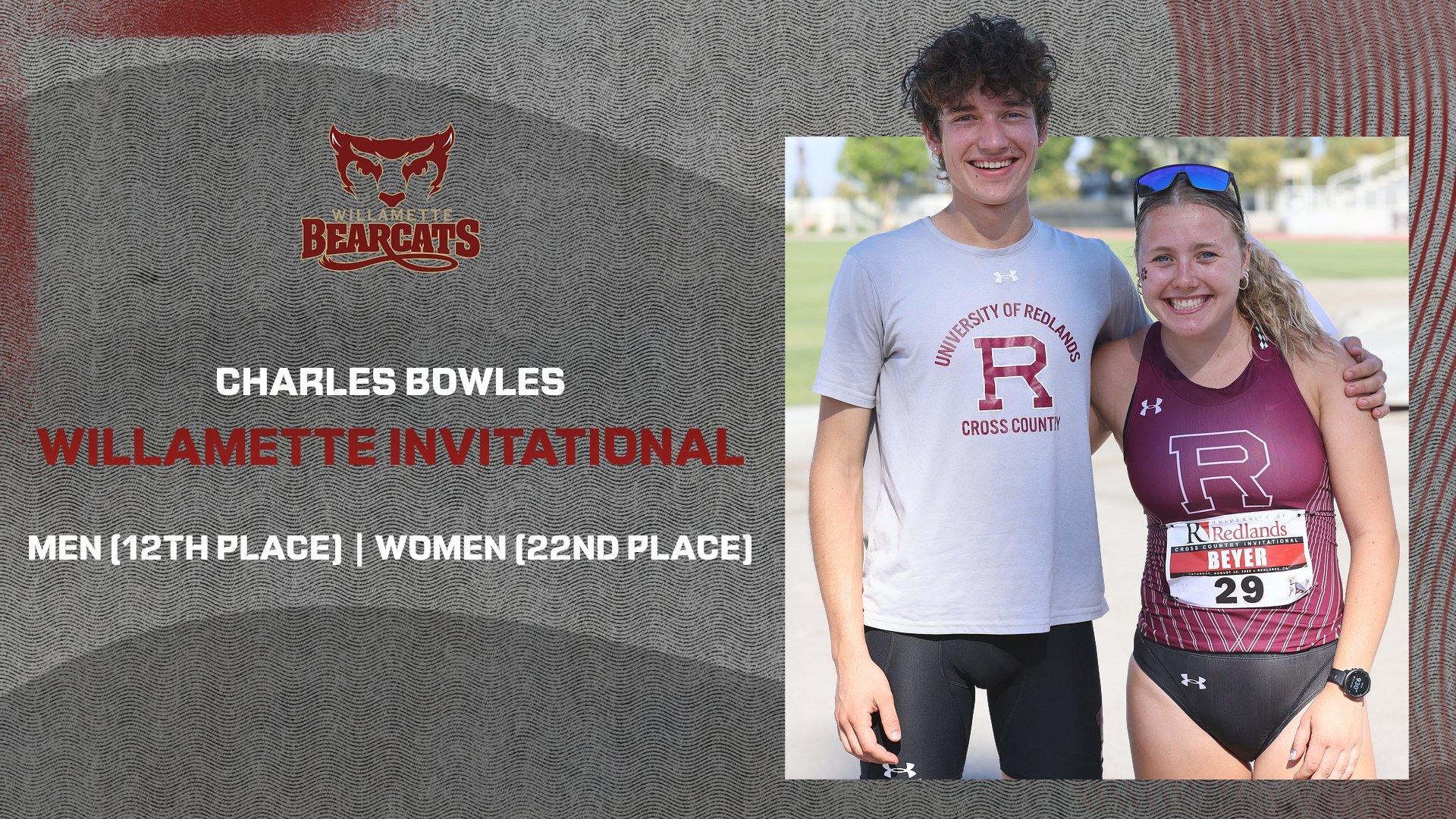 Cross-Country Willamette Invitational