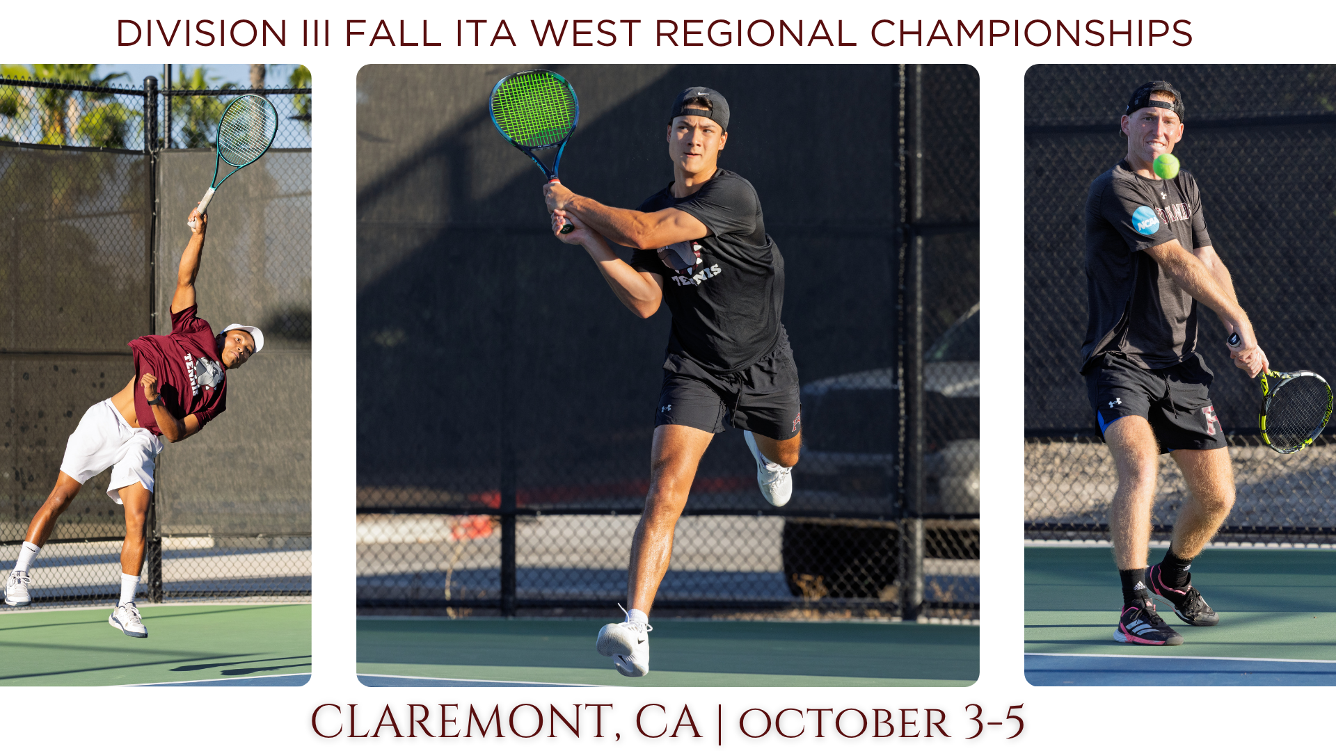 Fall ITA West Regional Championships - Men