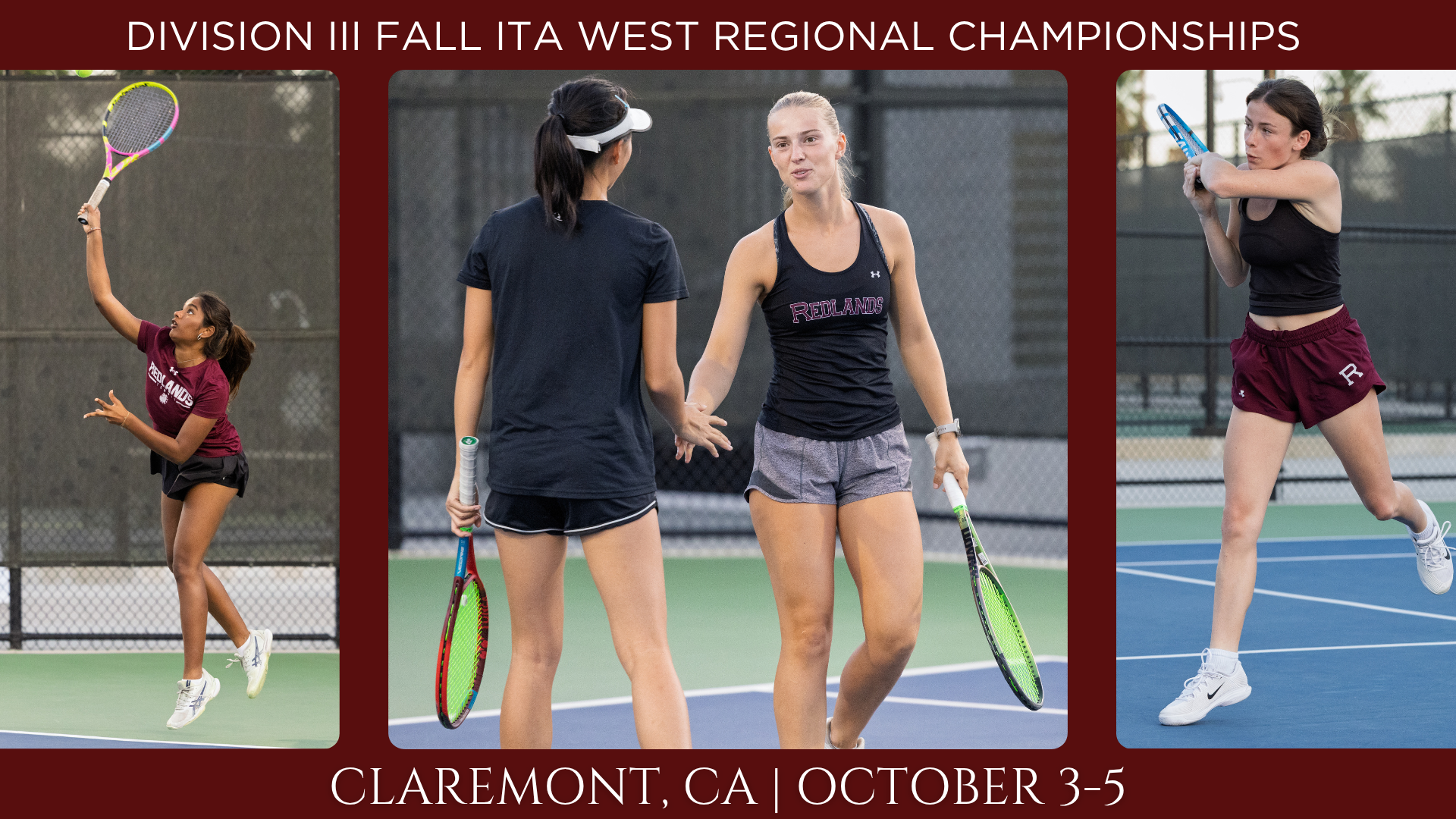ITA West Regionals - Women's Tennis
