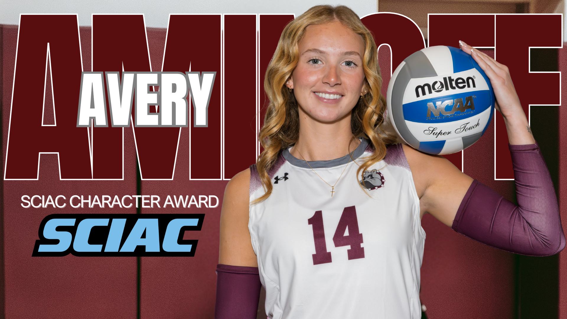 Avery Aminoff - SCIAC Character Award