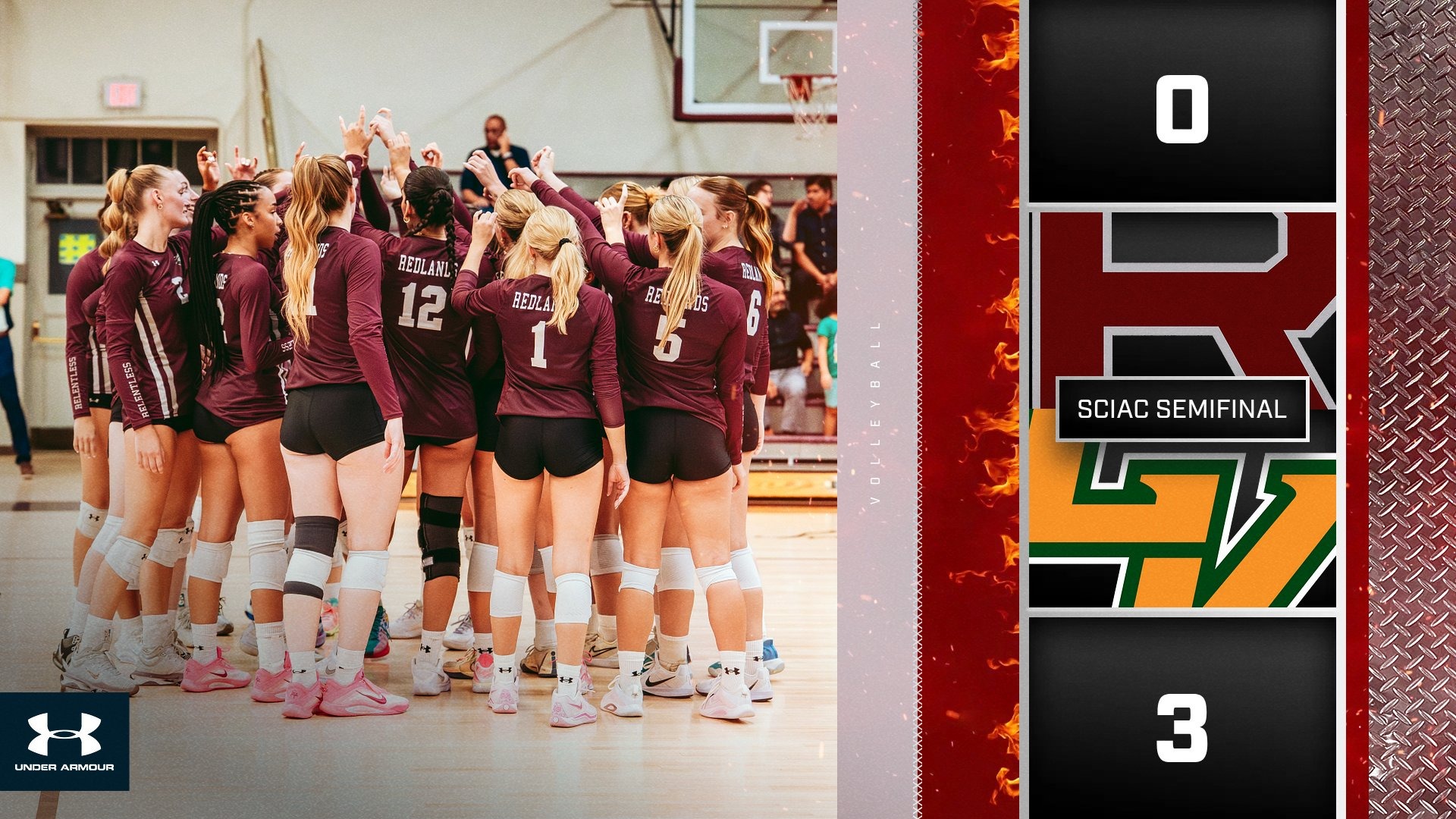 WVB at La Verne - SCIAC Semifinal 11-13-25
