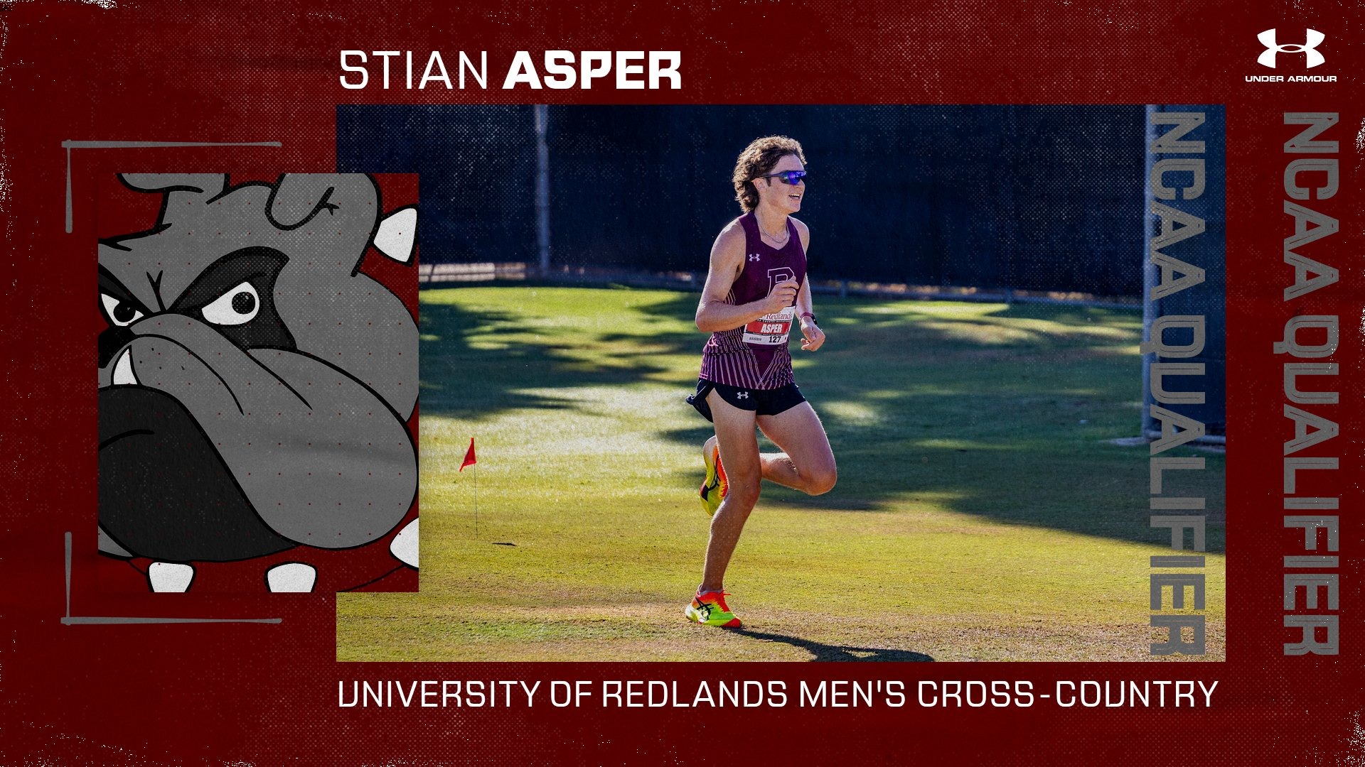 Stian Asper Qualifies for NCAA Division III National Championships