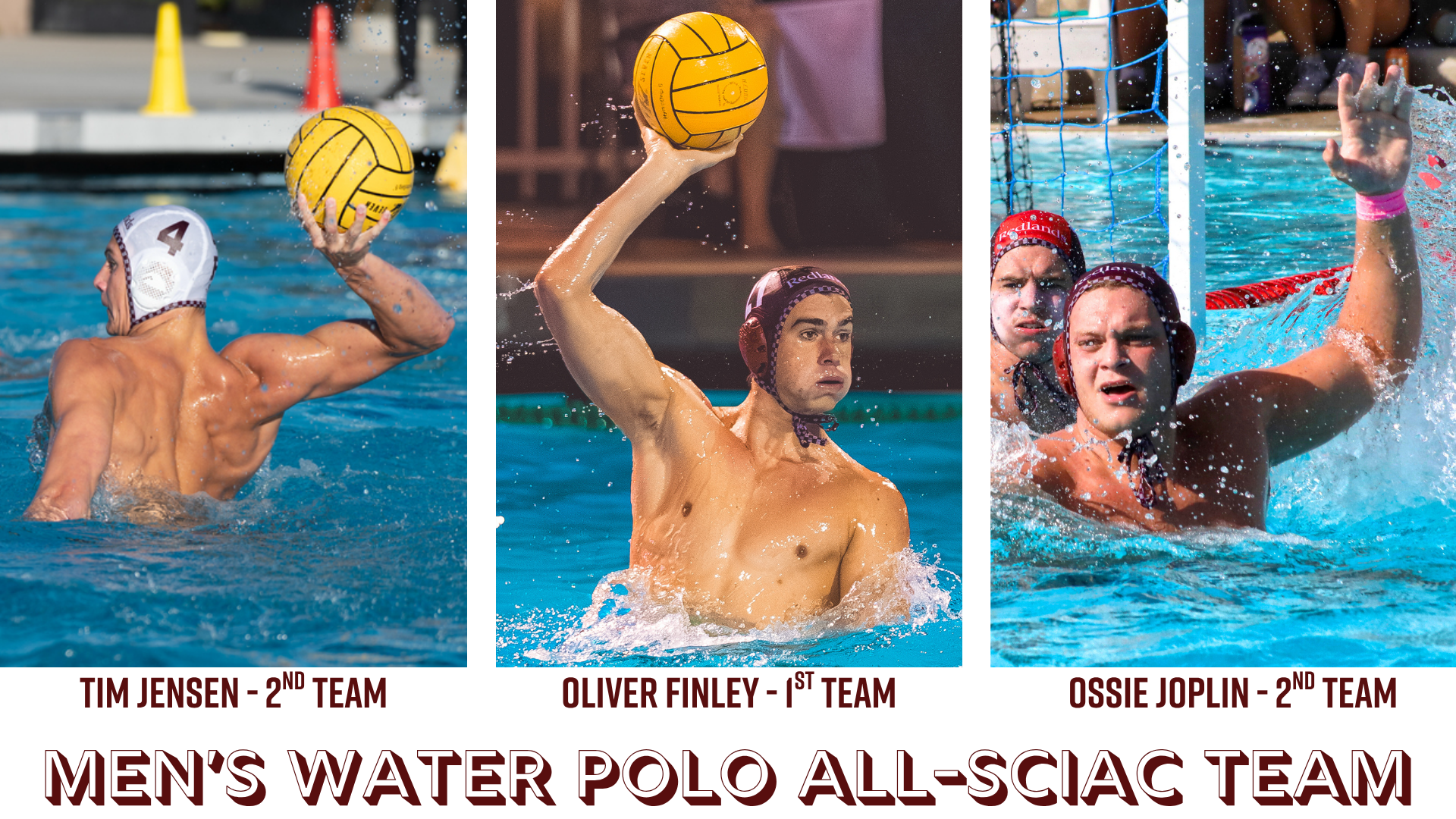 Men's Water Polo - All-SCIAC Teams