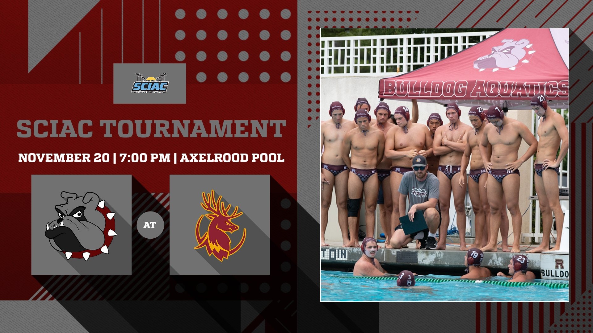Men's Water Polo SCIAC Tournament