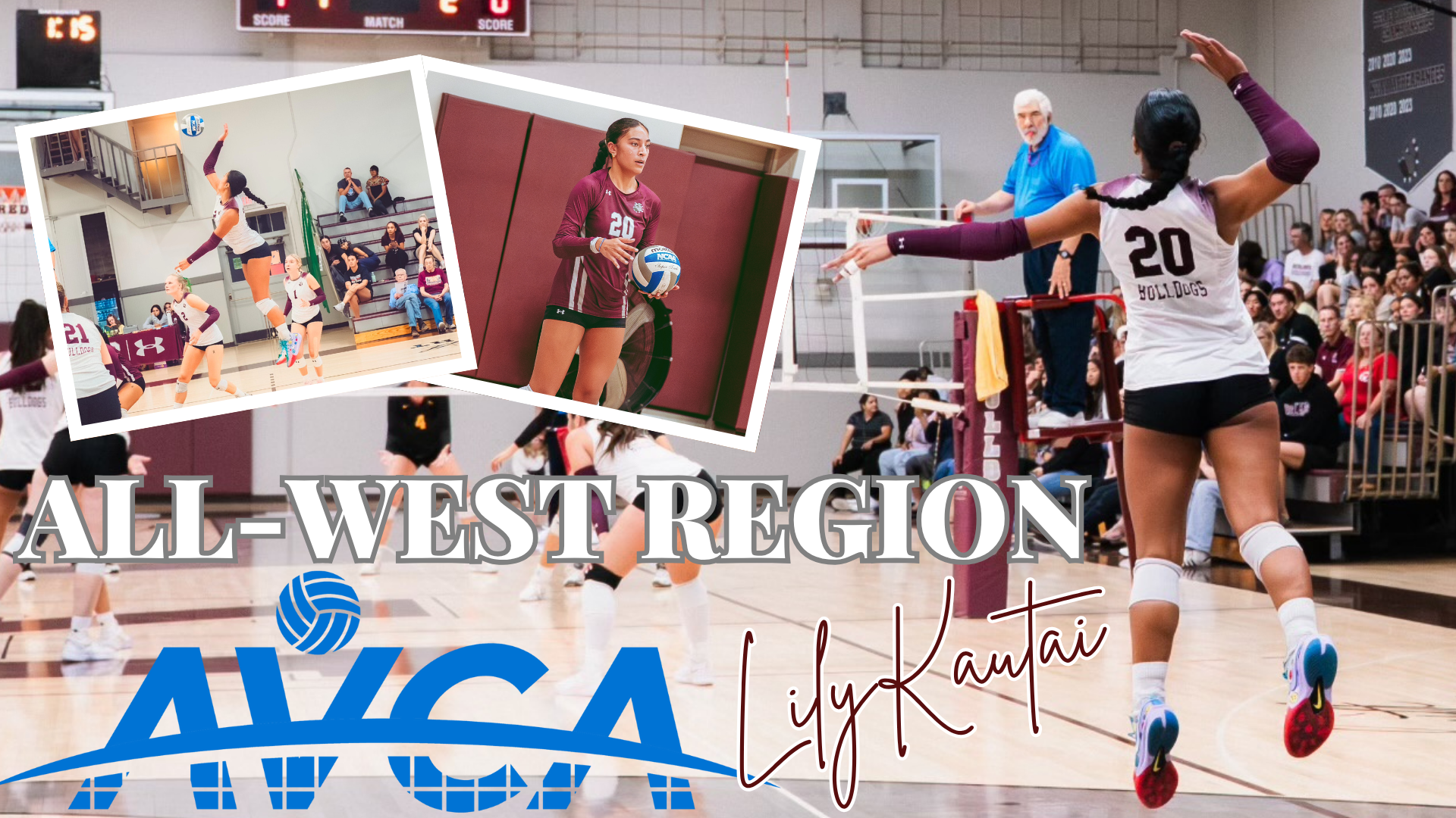 Lily Kautai AVCA All-Region 11-19-25