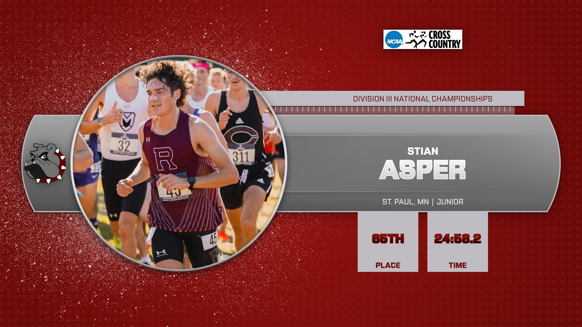 Stian Asper - NCAA National Championships