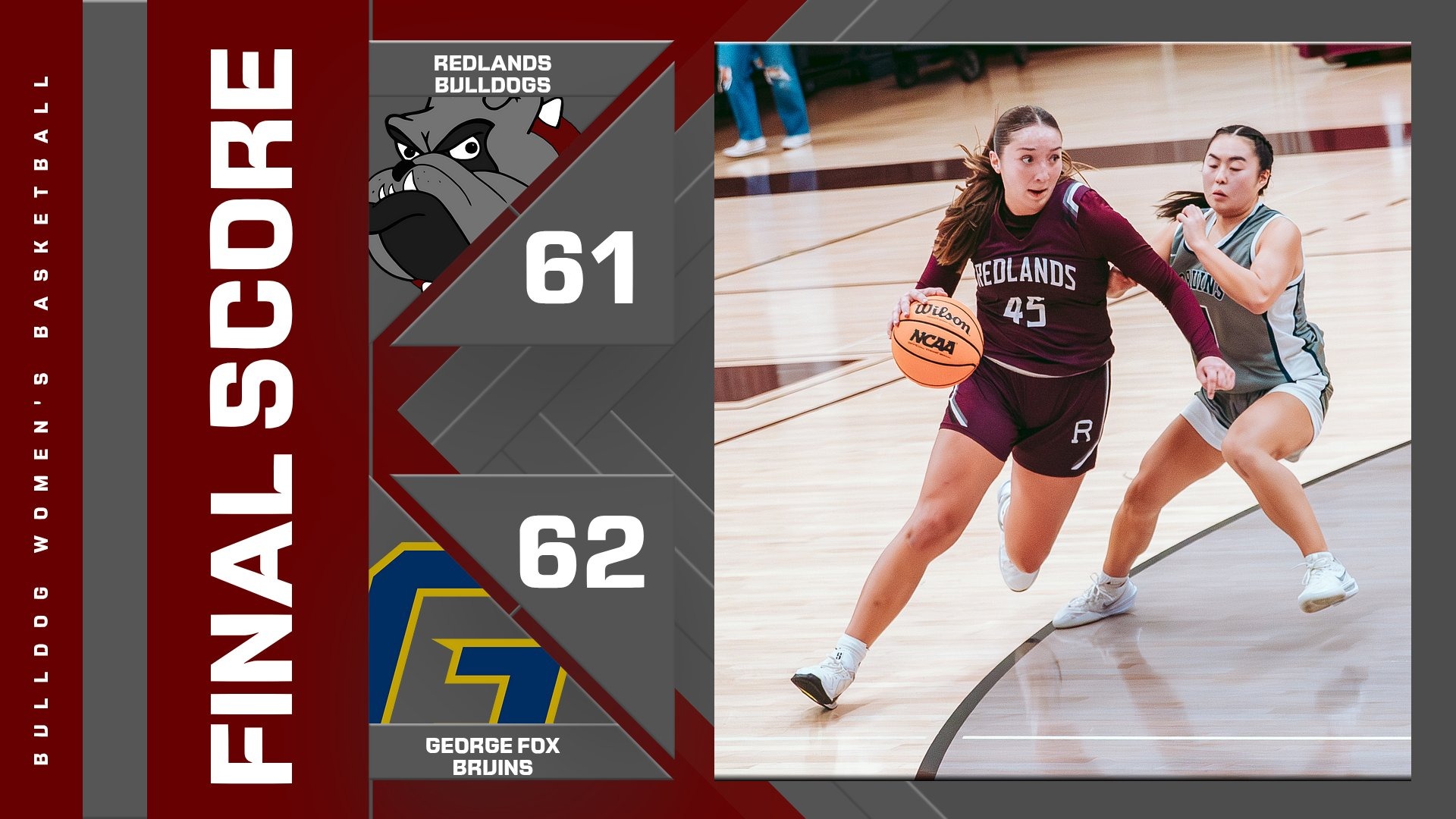 WBB vs. George Fox 11-24-25