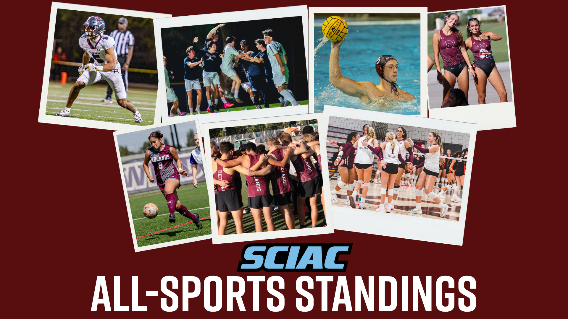 Fall SCIAC All-Sports Standings