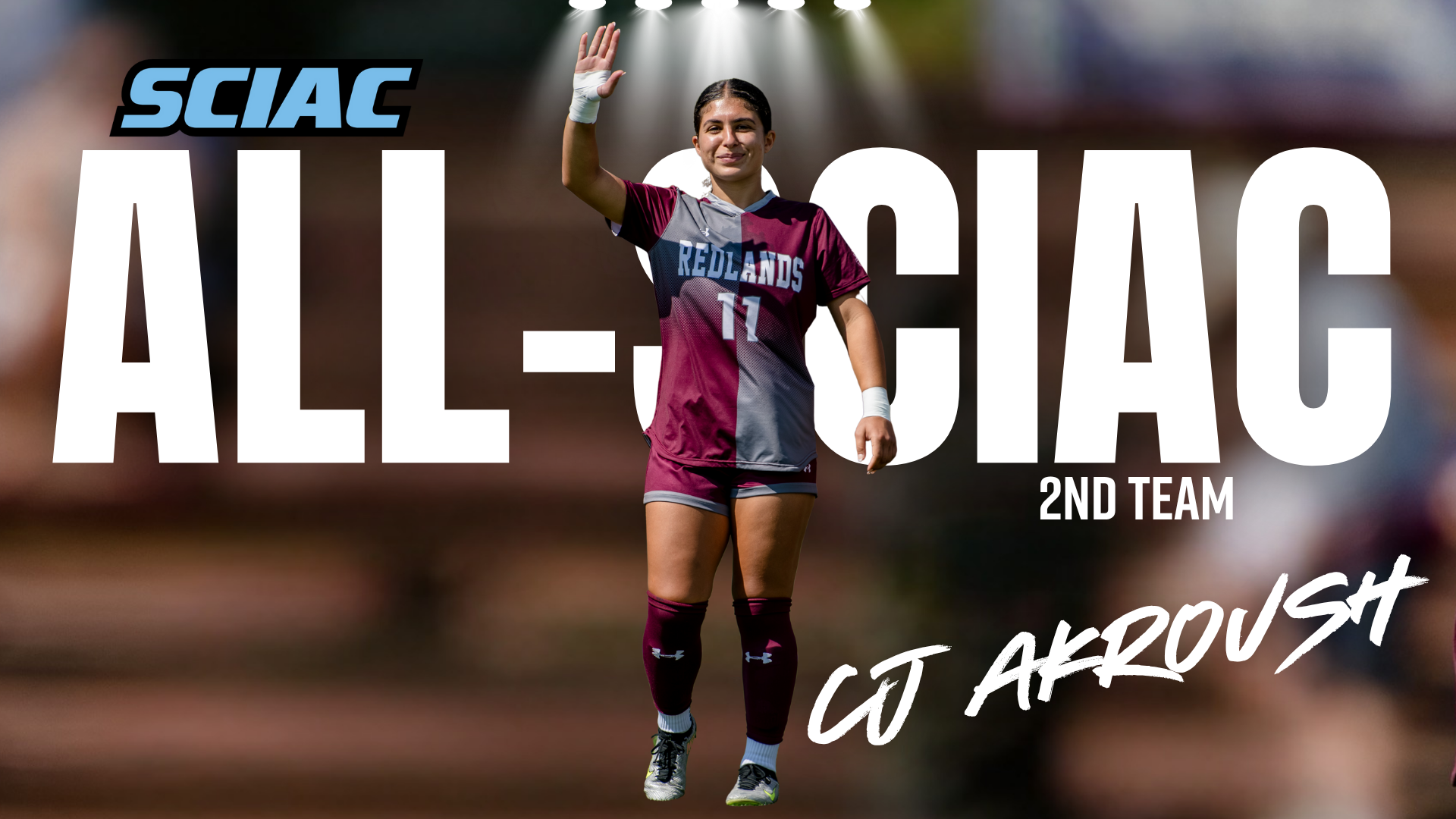 CJ Akroush - 2nd Team