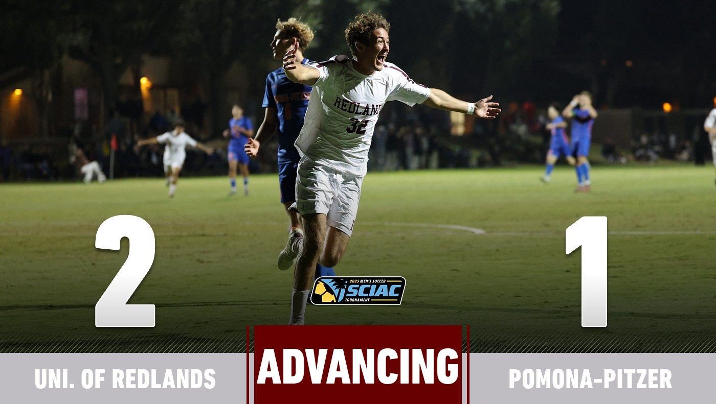SCIAC Men's Soccer Tournament Semi-Final