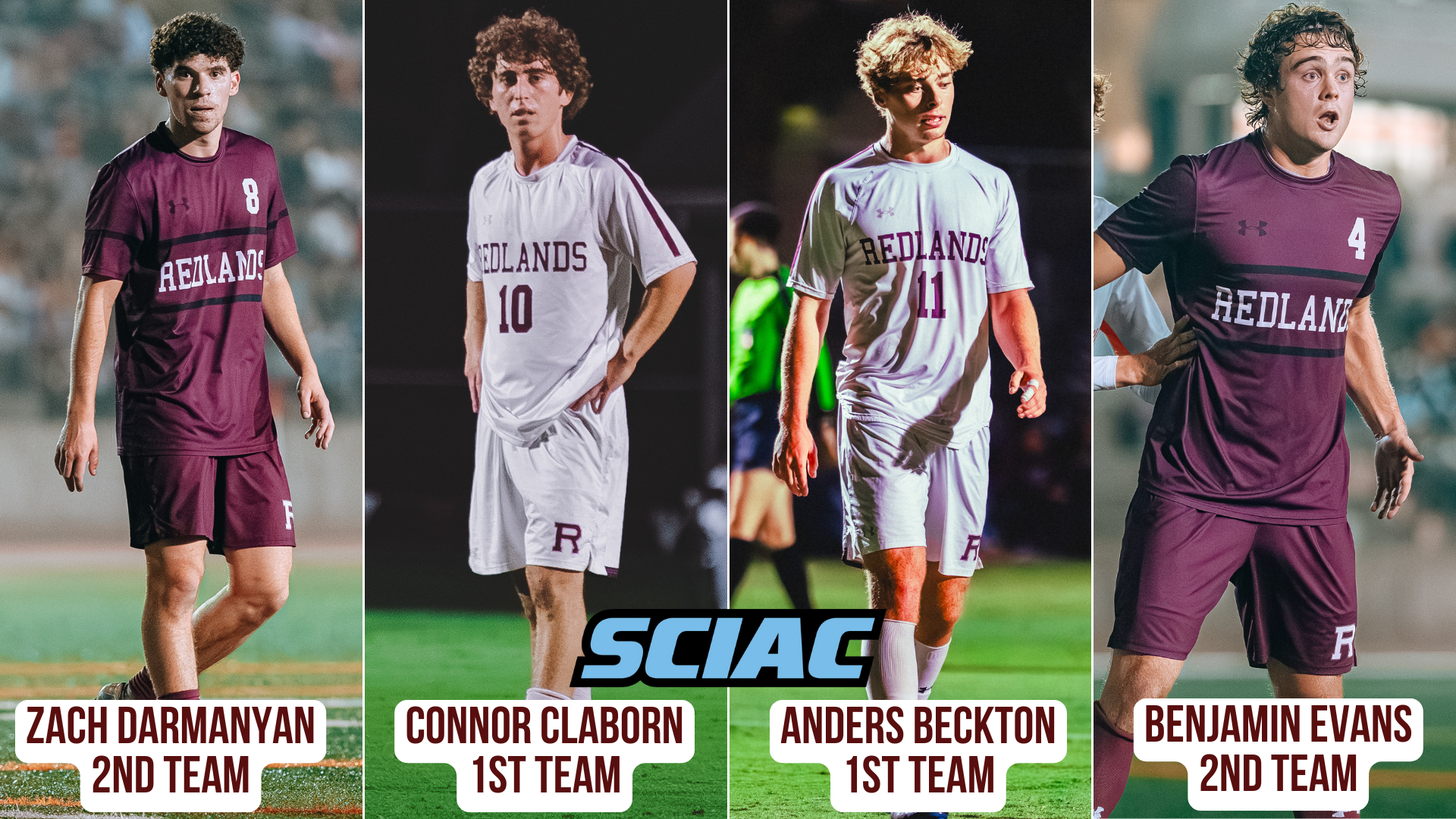 Men's Soccer All-SCIAC