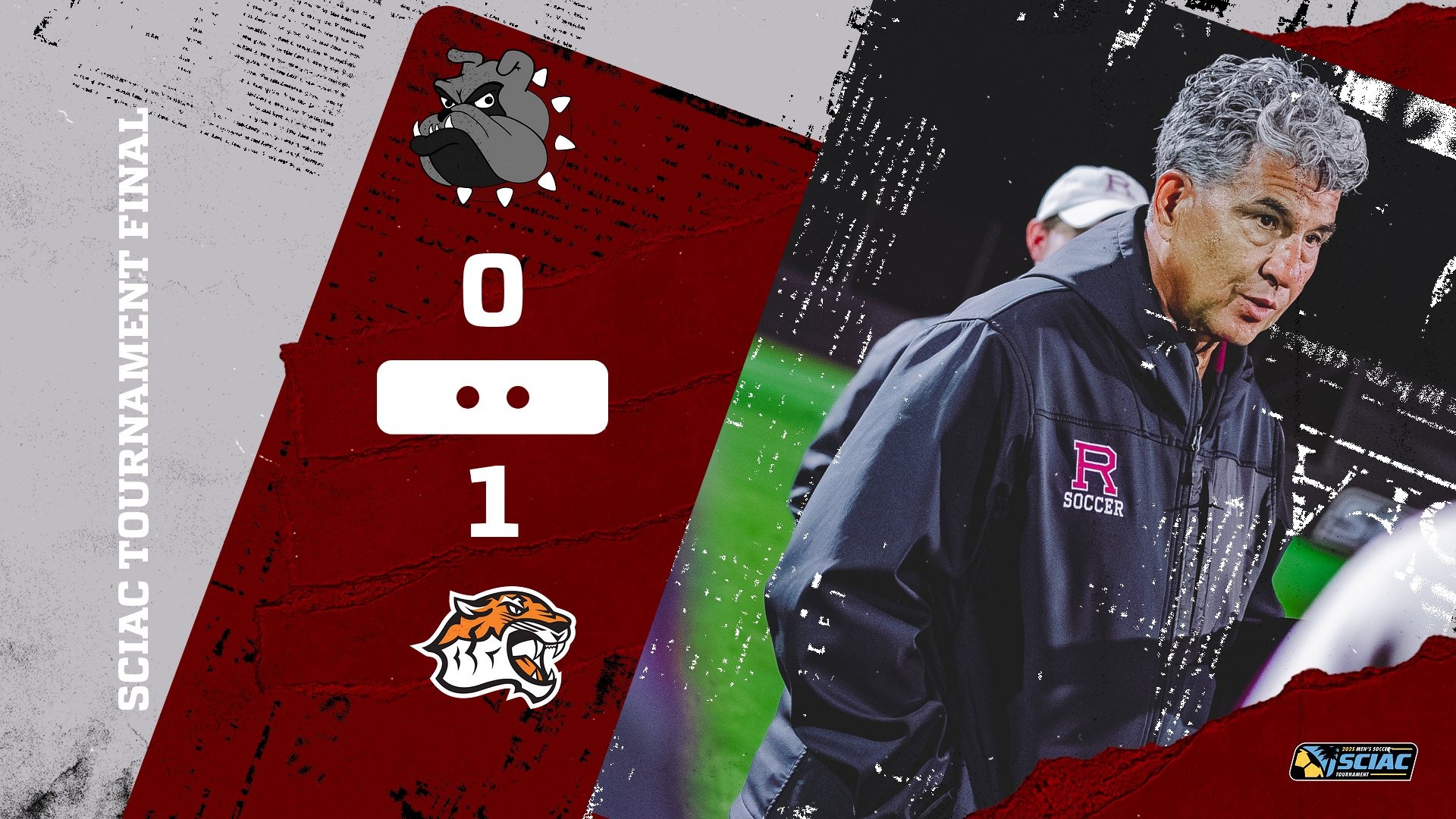 Men's Soccer - SCIAC Tournament