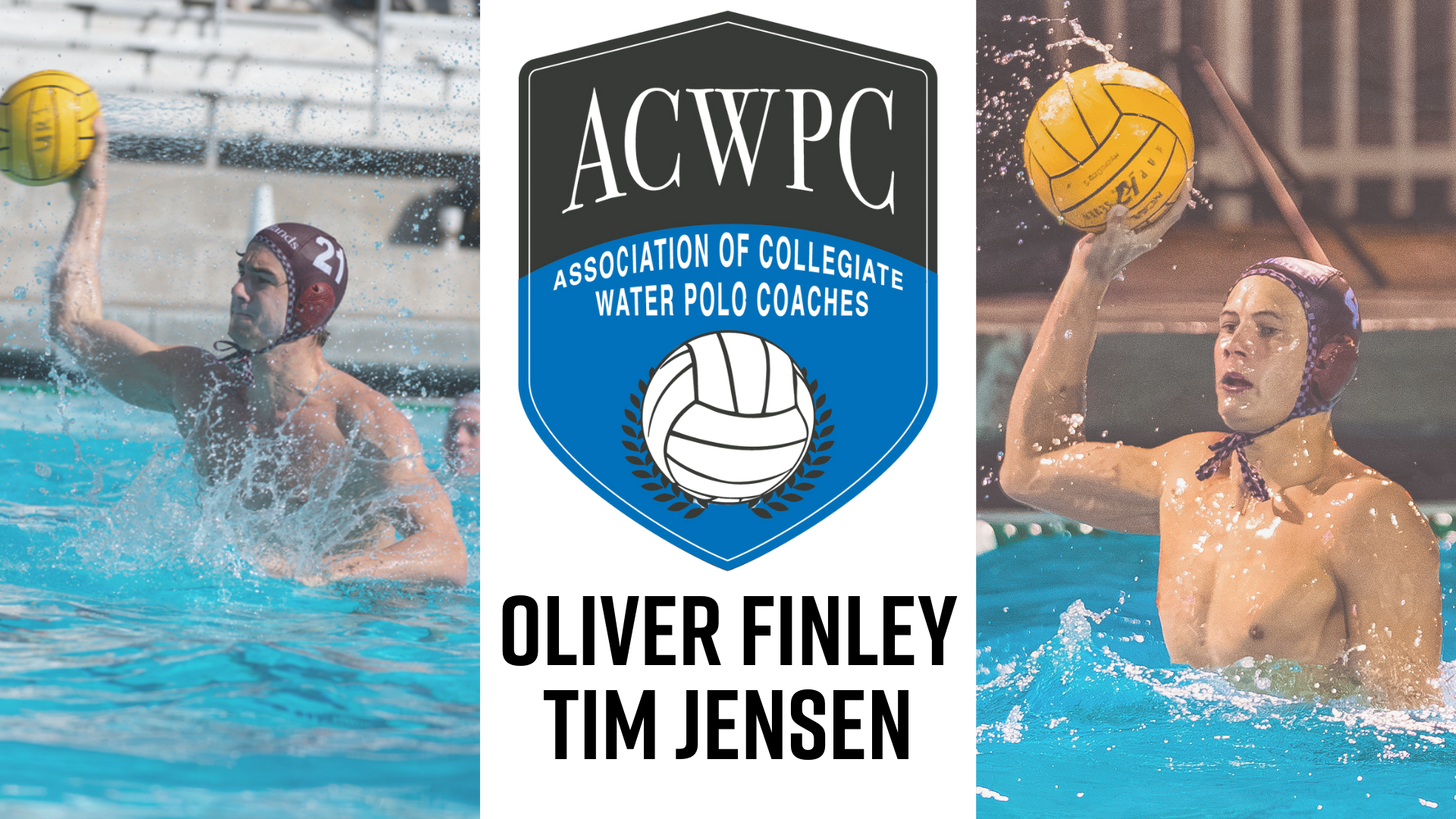 2025 ACWPC Men's Water Polo All-Americans