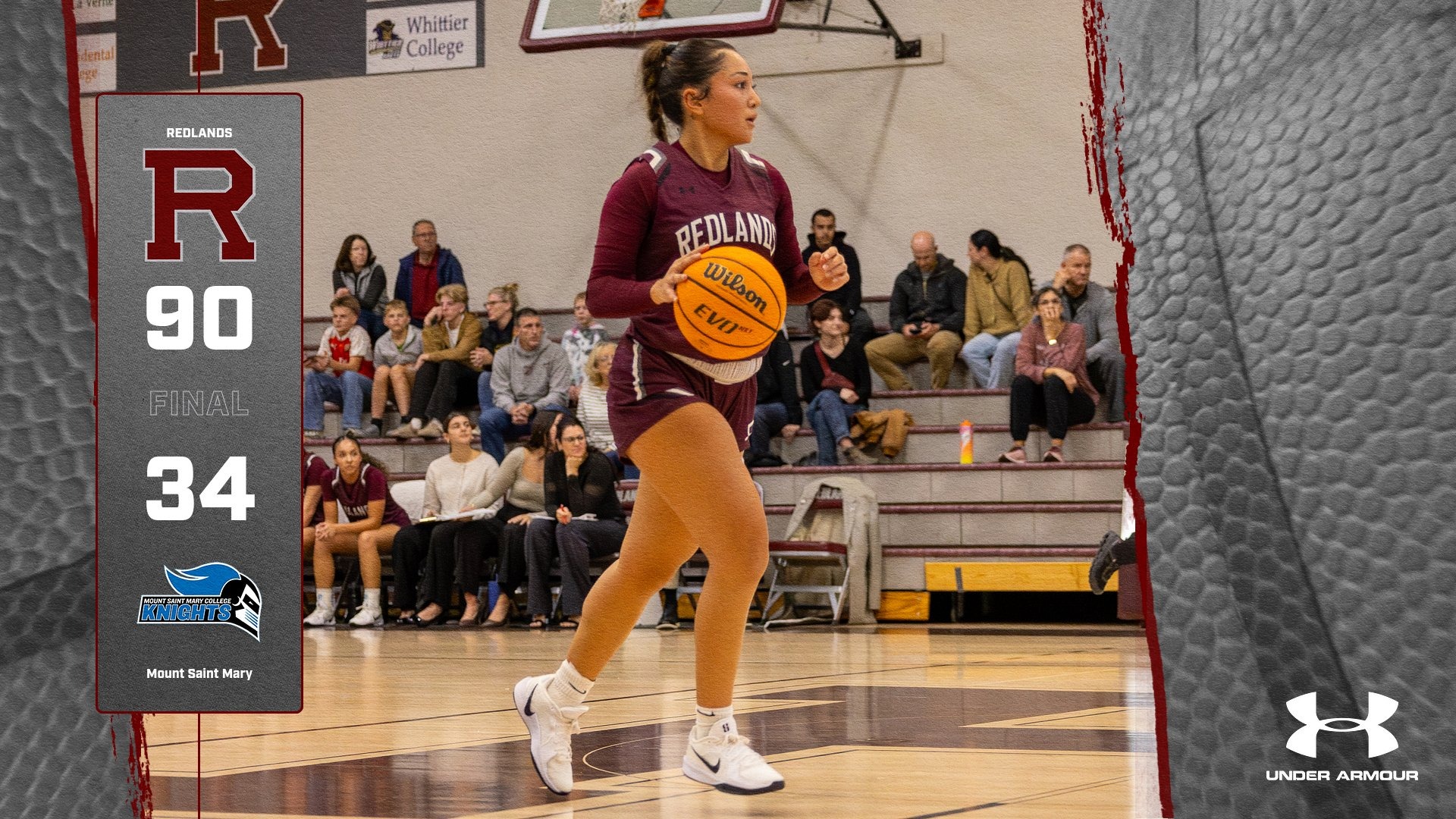 Women's Basketball - Mount Saint Mary's 
